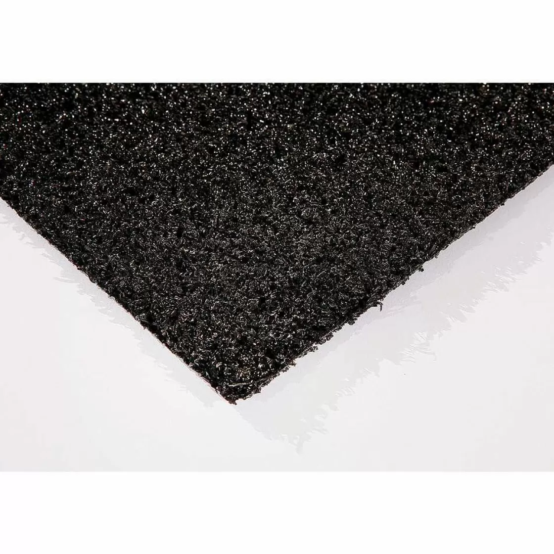 Decoración Temática | Decoración De Primavera>DecoWoerner Césped Artificial Estándar Poco Inflamable , 200 X 100 Cm negro