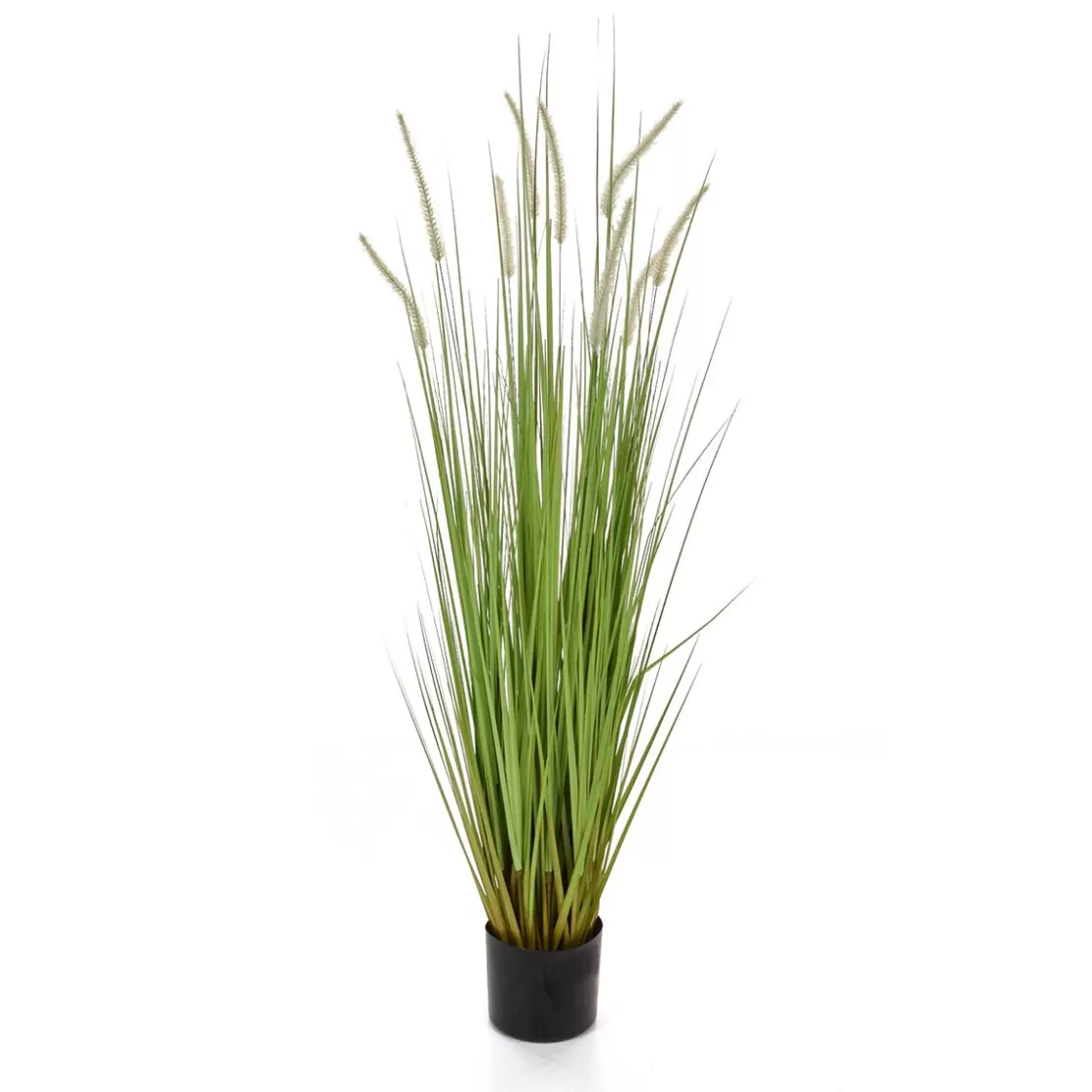 Plantas Verdes | Hierba Decorativa>DecoWoerner Césped Artificial Para Lámparas Deco Retardante De Llama 120 Cm verde