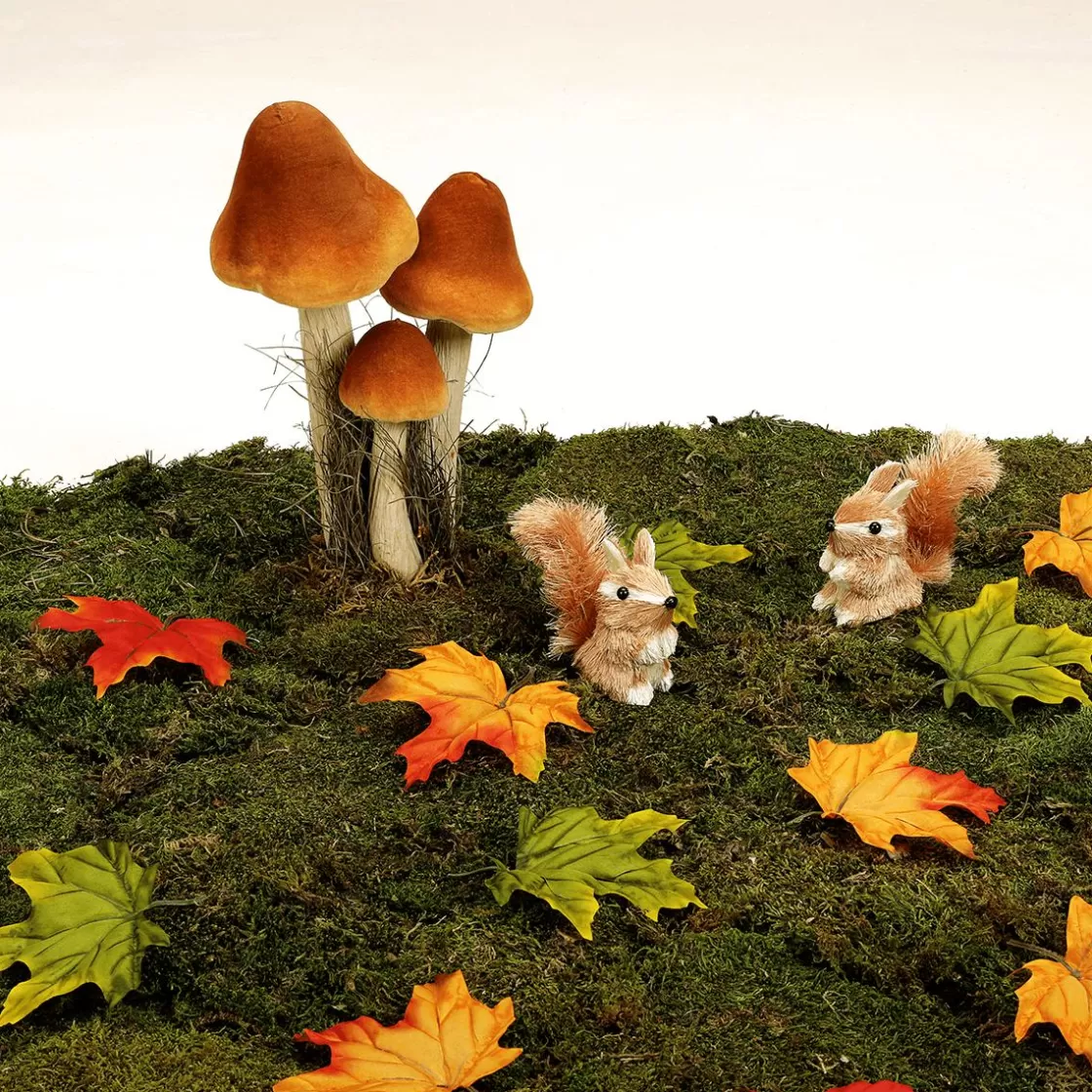 Decoración De Otoño>DecoWoerner Decoración De Otoño Pack Ahorro Ardillas En El Bosque