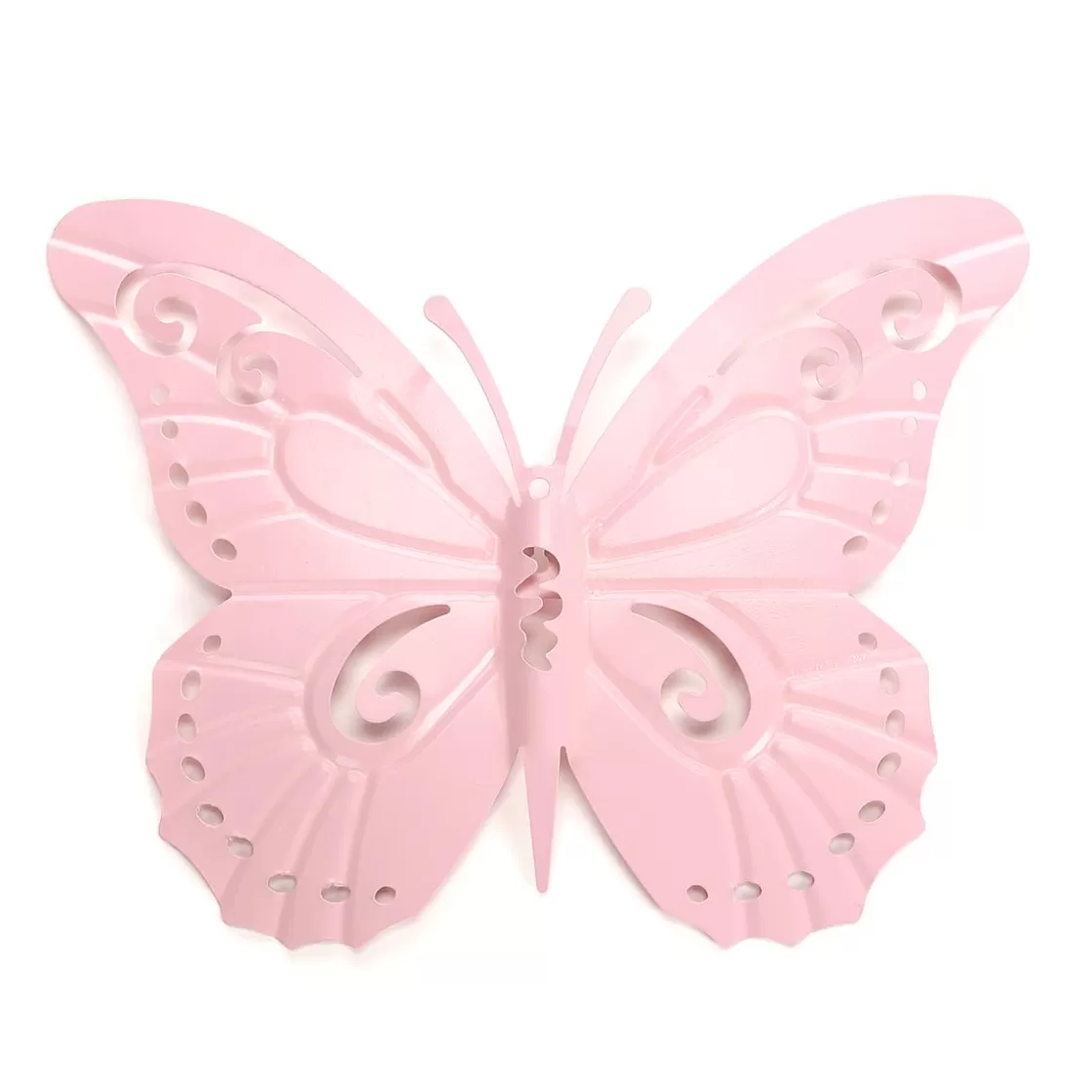 Decoración De Primavera>DecoWoerner Decoración De Pared "Mariposa" 35 X 44 Cm rosa
