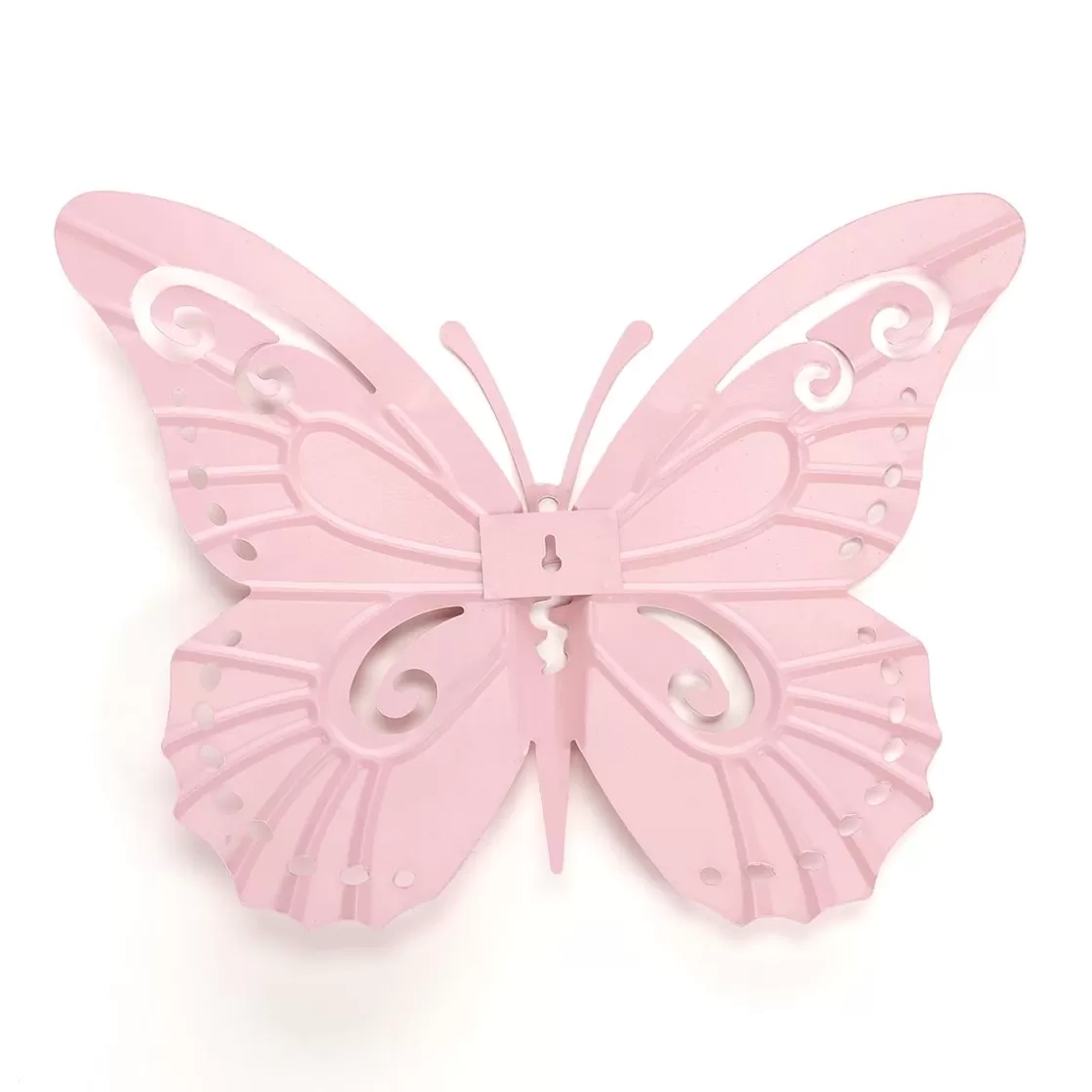 Decoración De Primavera>DecoWoerner Decoración De Pared "Mariposa" 35 X 44 Cm rosa