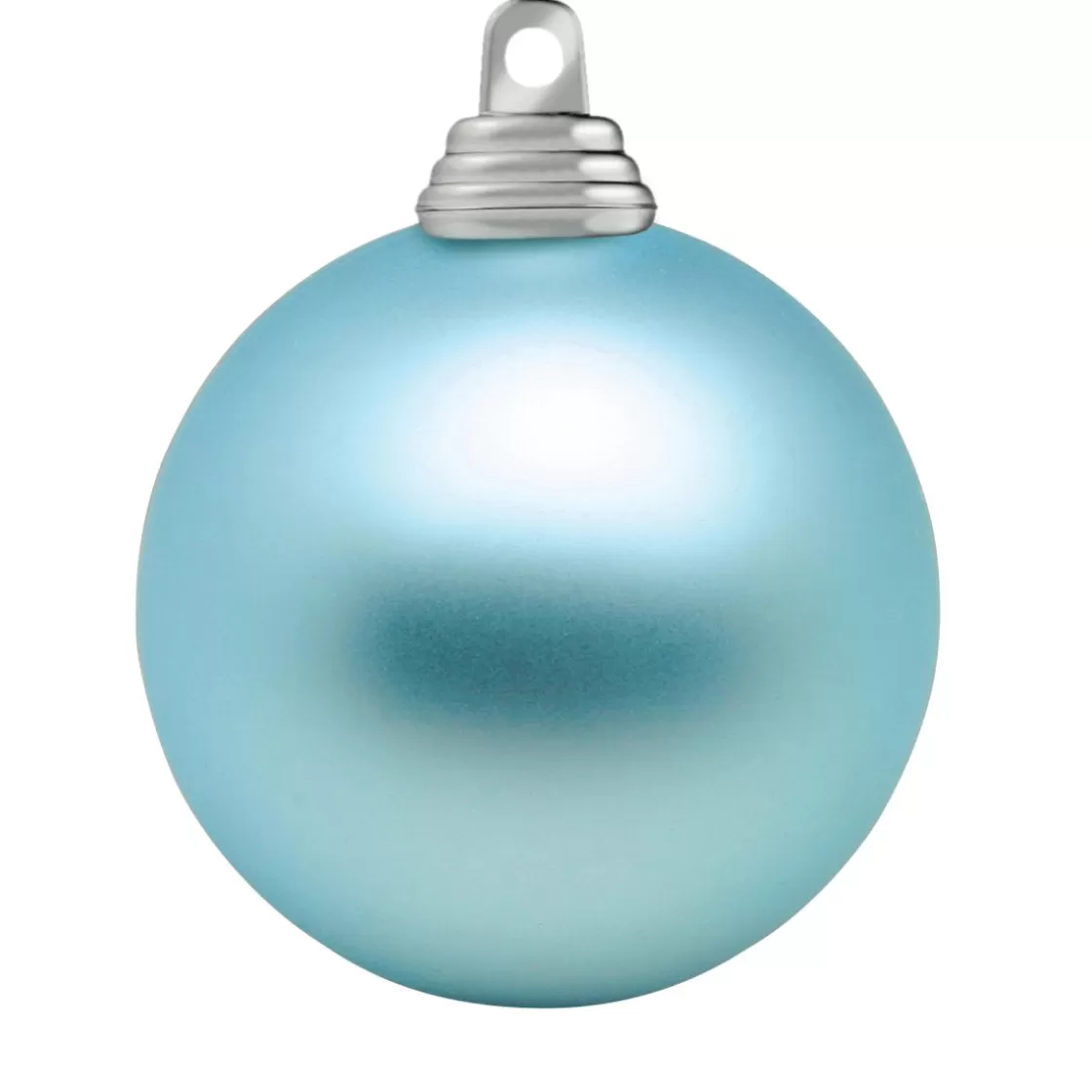 Bolas De Navidad>DecoWoerner Estera, Bolas De Plástico Claro, 6 Cm Ø - 24 Piezas azul