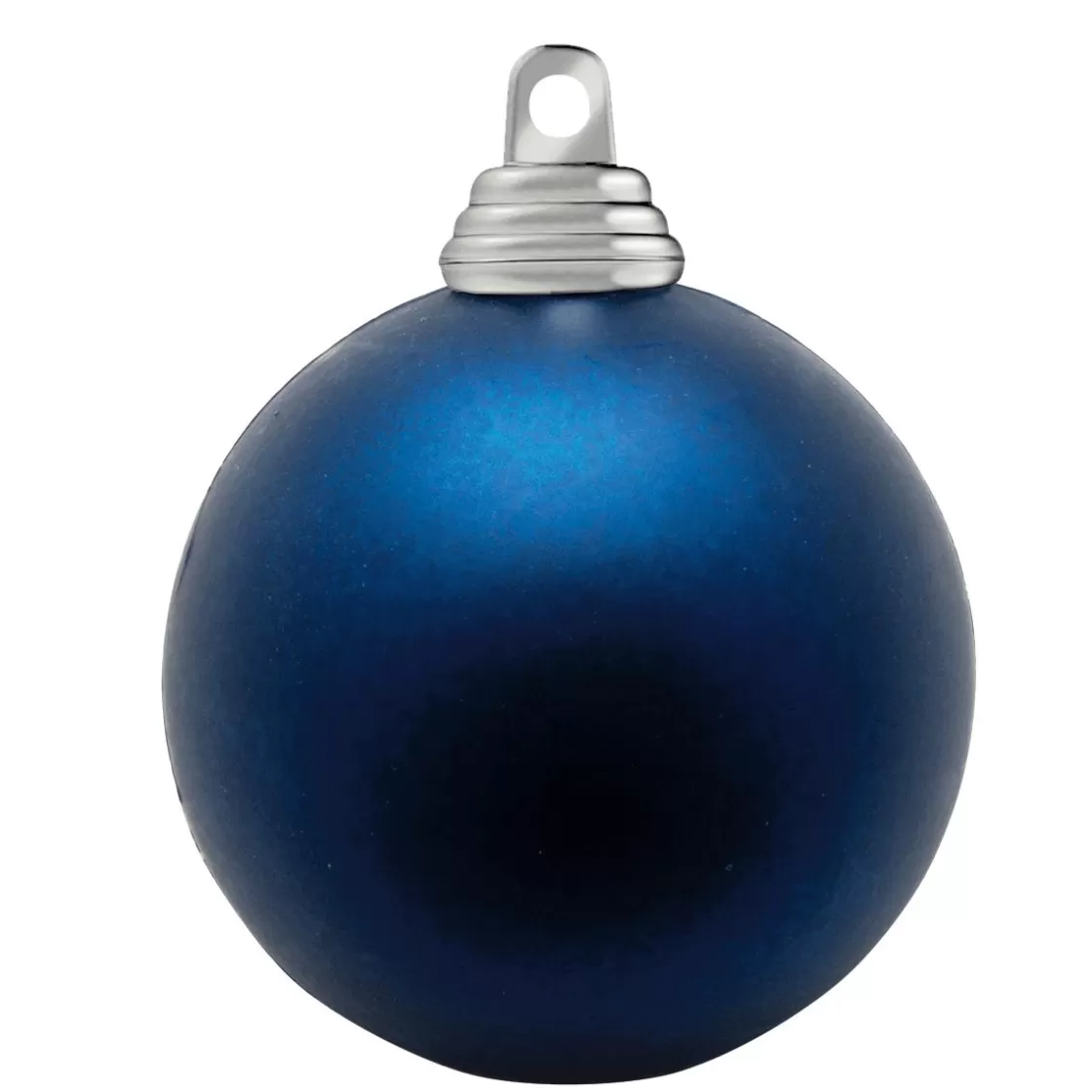 Bolas De Navidad>DecoWoerner Estera, Bolas De Plástico Oscuro, 8 Cm Ø - 12 Piezas azul