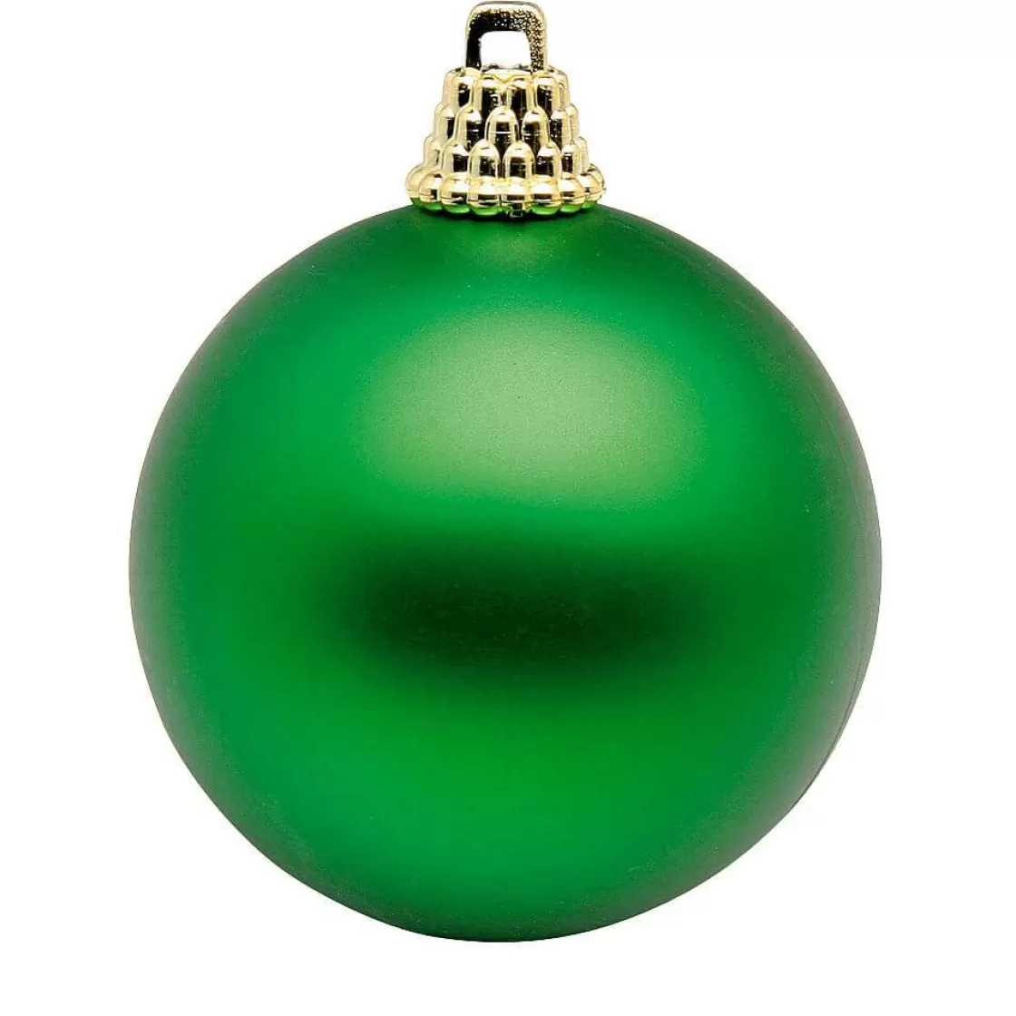 Bolas De Navidad>DecoWoerner Estera, Bolas De Plástico Navideñas s, 6 Cm Ø - 24 Piezas verde