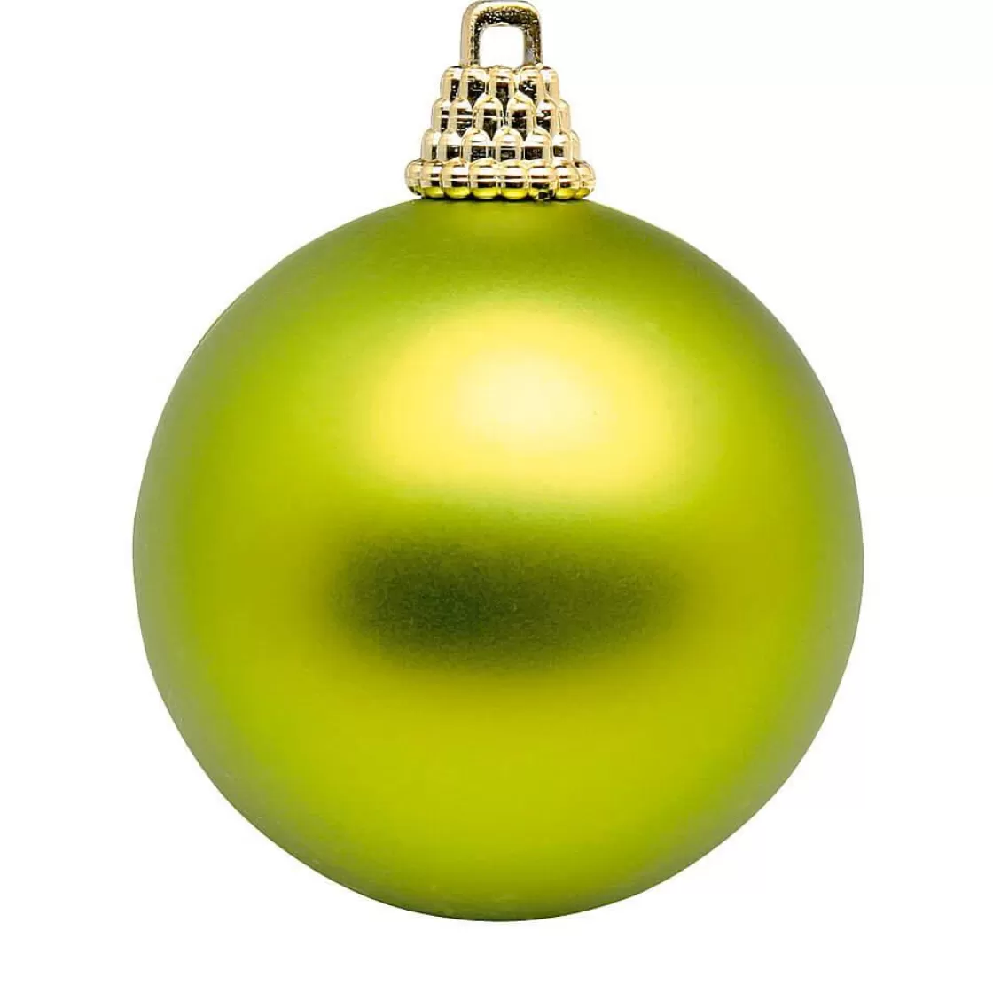 Bolas De Navidad>DecoWoerner Estera, Bolas De Plástico Claro, 6 Cm Ø - 24 Piezas verde