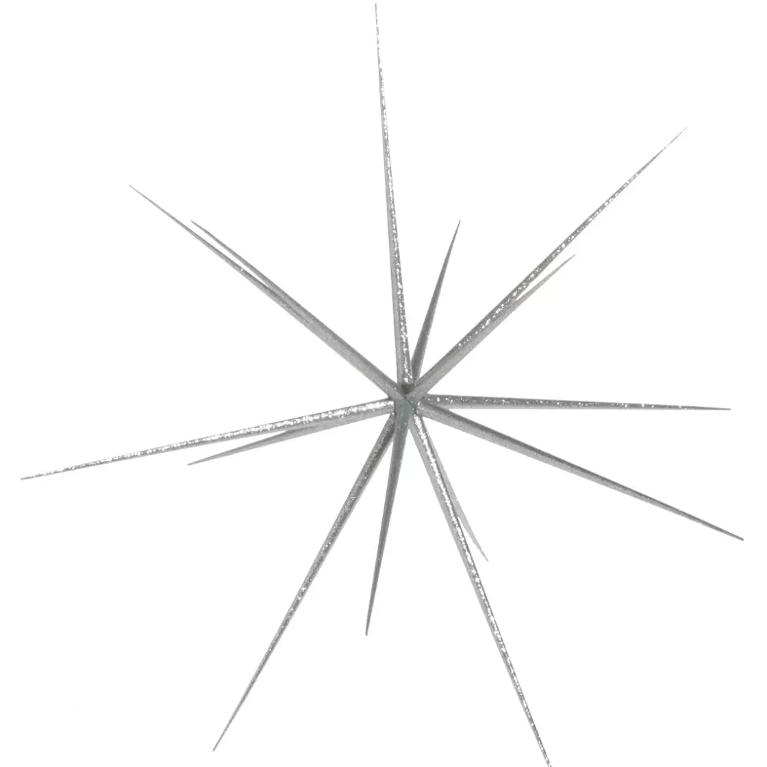 Estrella De Navidad>DecoWoerner Estrella Sputnik, Color , Ø 40 Cm plata