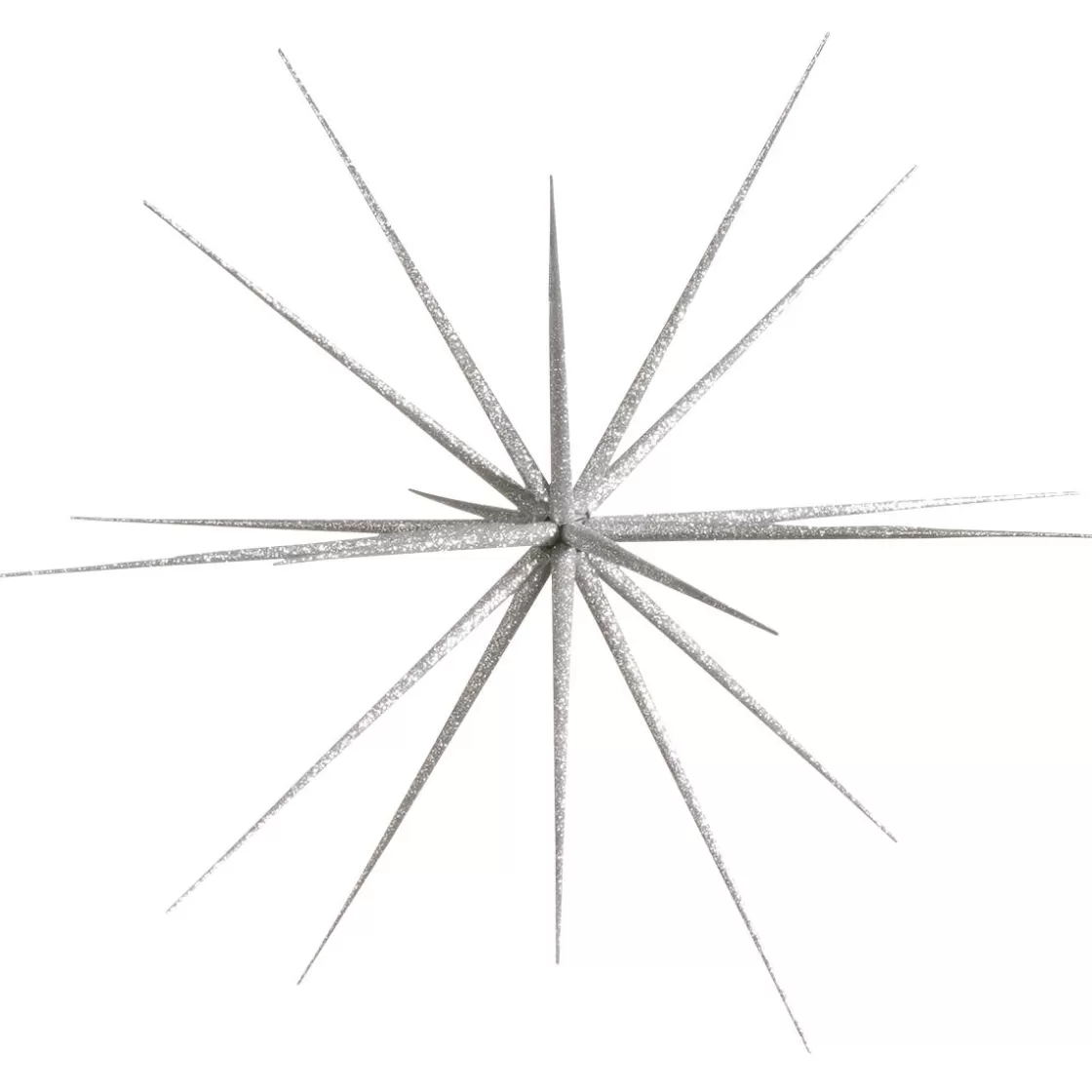 Estrella De Navidad>DecoWoerner Estrella Sputnik, Color Plateado, Ø 60 Cm plata