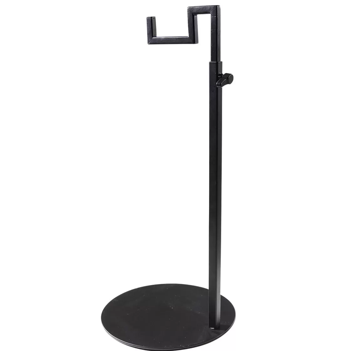 Expositores Para Tiendas>DecoWoerner Expositor De Accesorios 1 Brazo, Extensible 39 - 70 Cm negro