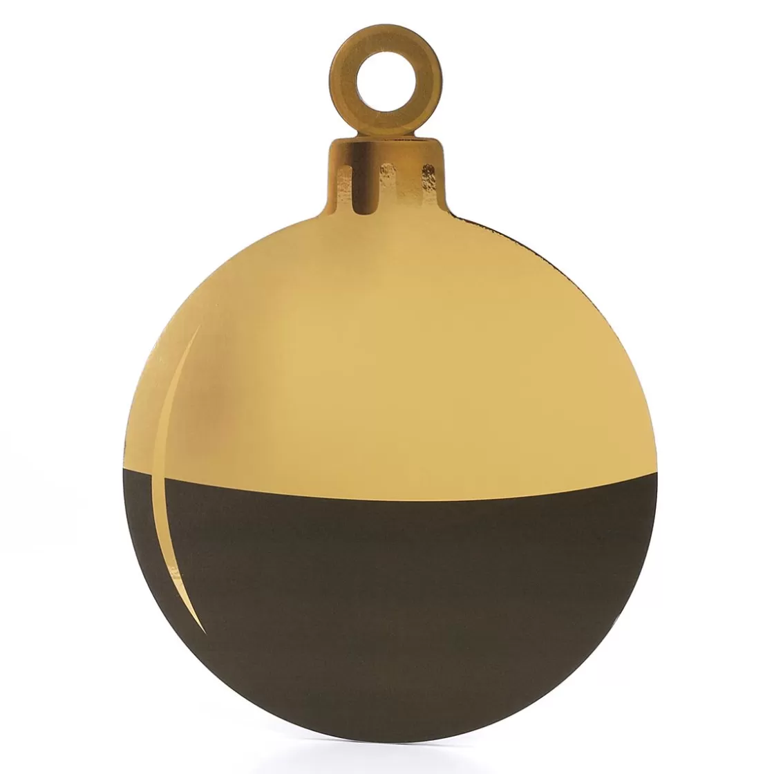 Decoración Navideña Xxl>DecoWoerner Expositor De Bolas De Navidad 35 X 46 Cm Oro negro