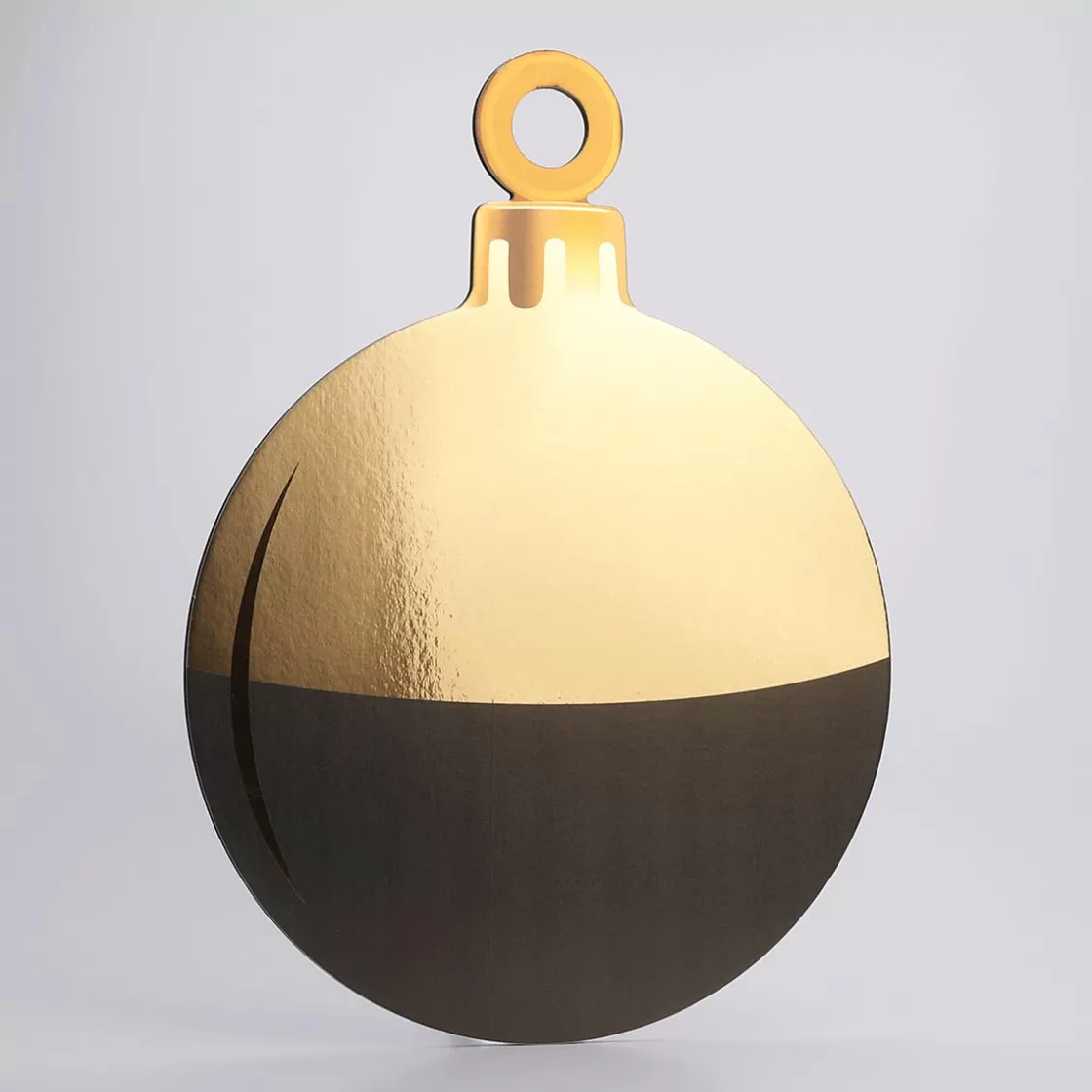 Decoración Navideña Xxl>DecoWoerner Expositor De Bolas De Navidad 51 X 67 Cm Oro negro
