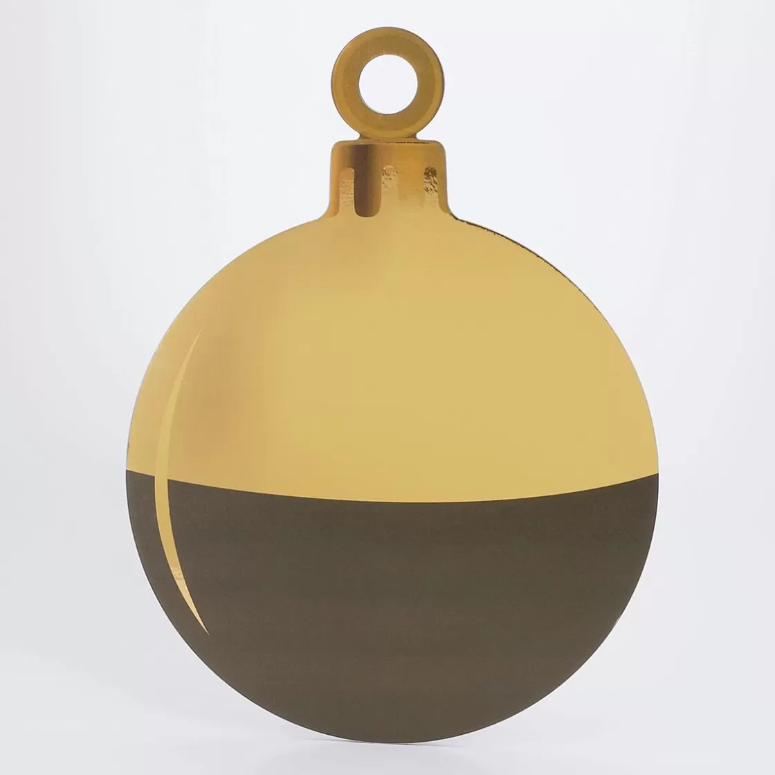 Decoración Navideña Xxl>DecoWoerner Expositor De Bolas De Navidad 51 X 67 Cm Oro negro