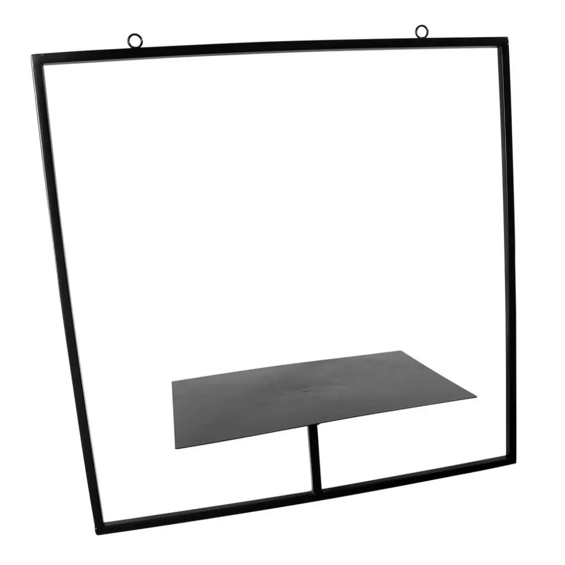 Expositores Para Tiendas>DecoWoerner Expositor De Mercancías Colgante 50 X 50 Cm negro