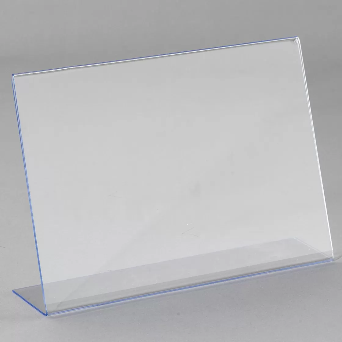 Carteles Y Señalización>DecoWoerner Expositor De Mesa, DIN A4, Formato Horizontal transparente