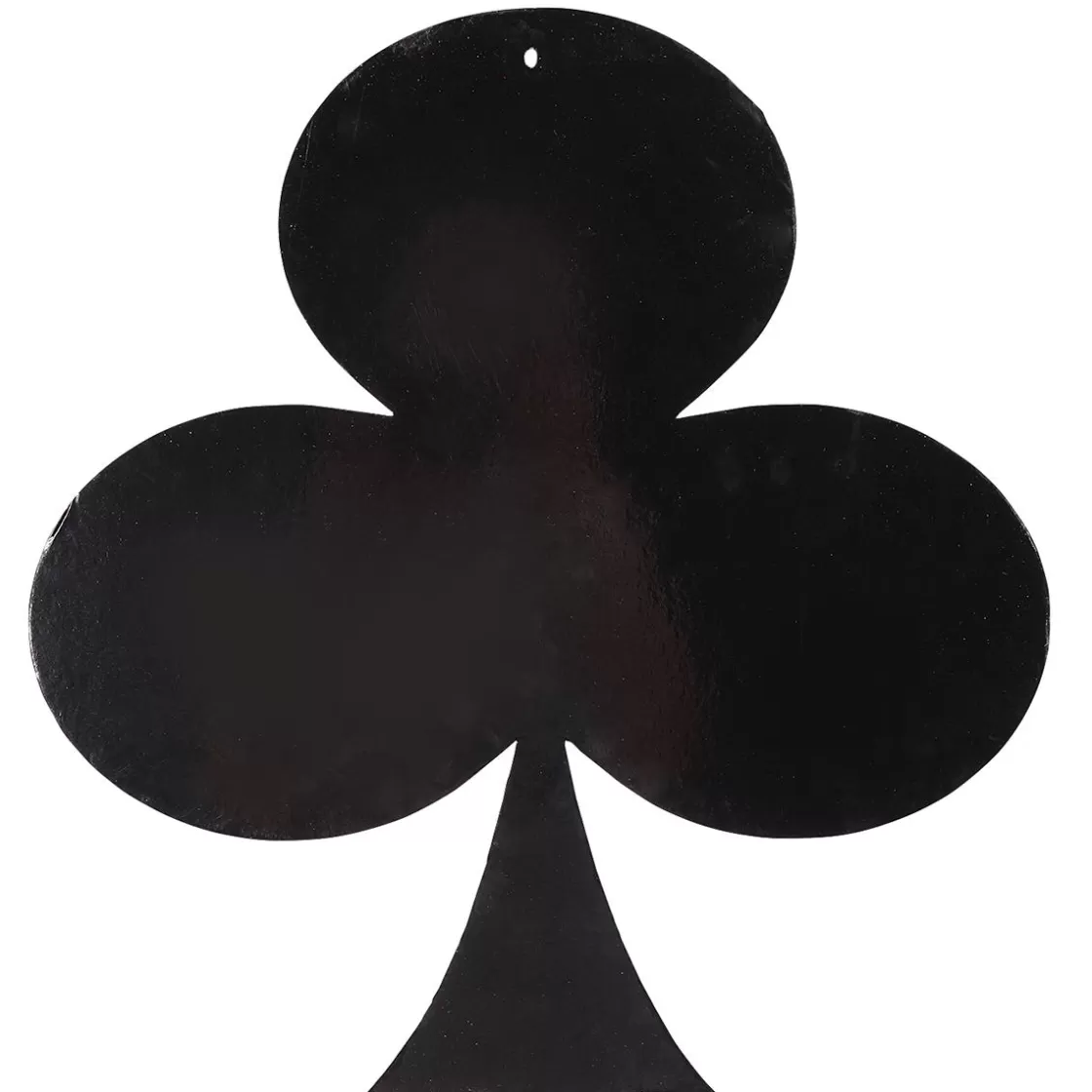 Decoración Temática>DecoWoerner Expositor Decorativo Color Del Naipe Trébol 50 X 47 Cm negro