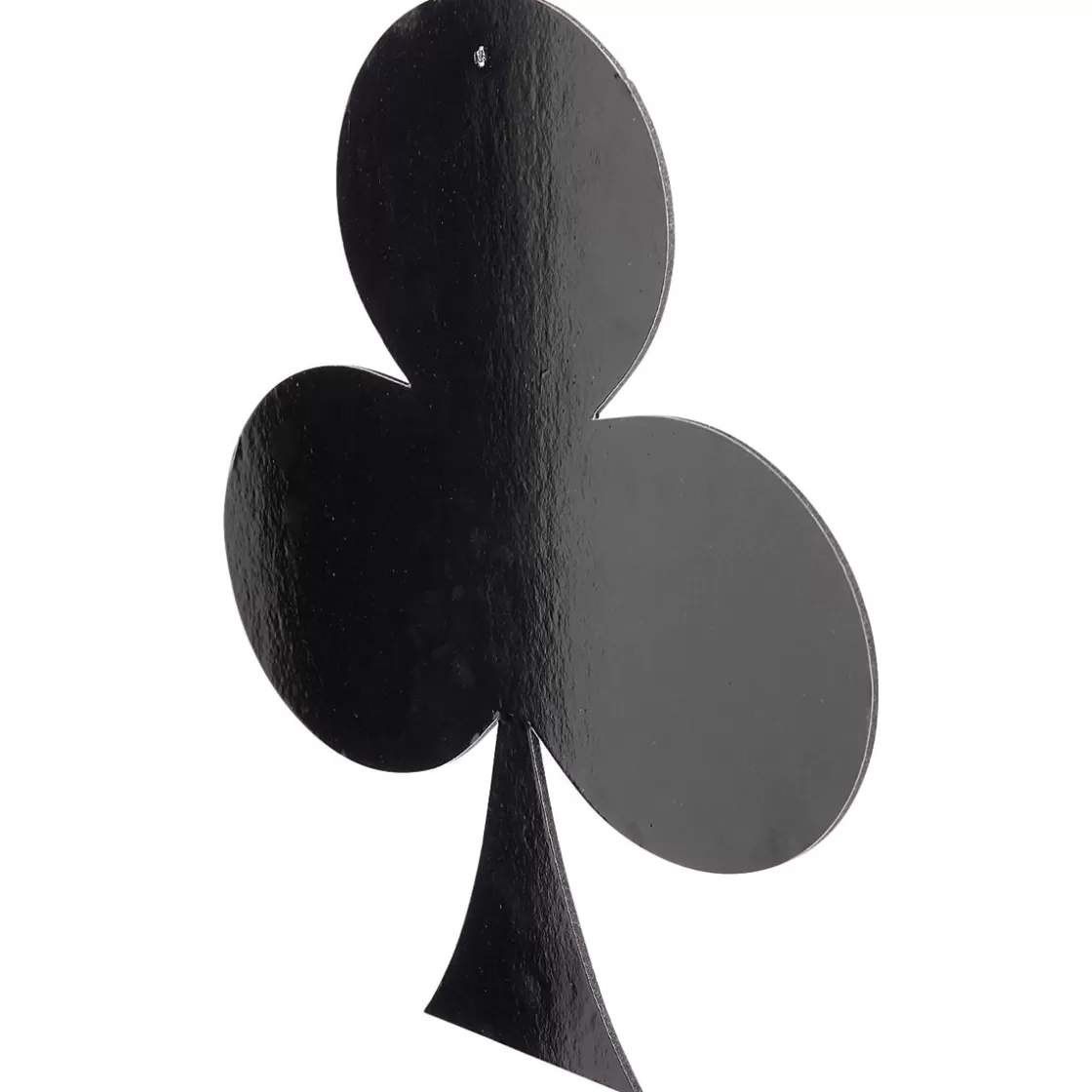 Decoración Temática>DecoWoerner Expositor Decorativo Color Del Naipe Trébol 50 X 47 Cm negro