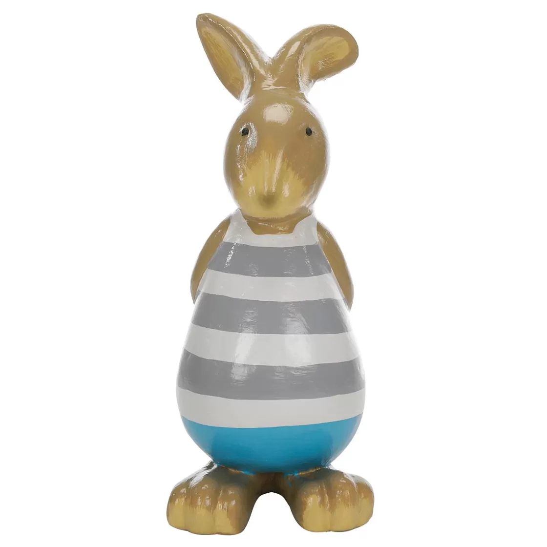 Decoración De Animales | Decoración De Pascua>DecoWoerner Figura Decorativa Conejo De Pascua , 39 Cm azul