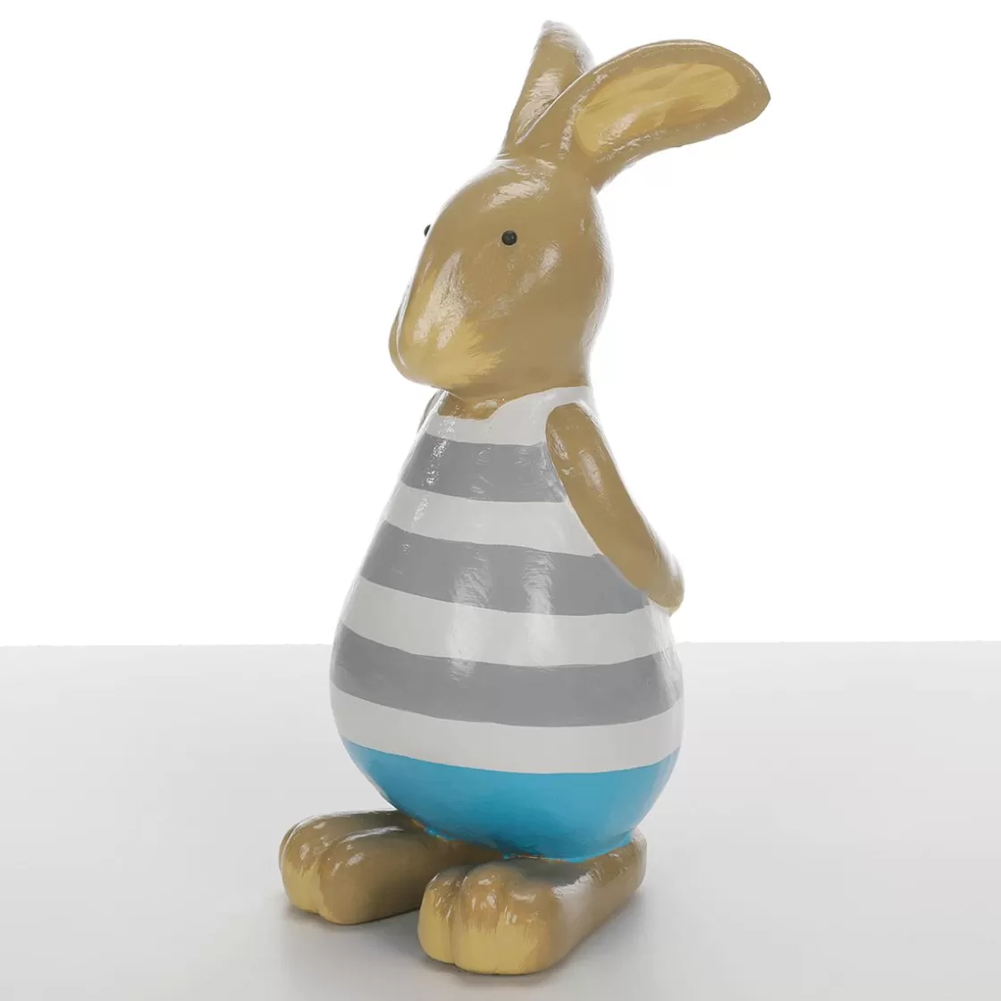 Decoración De Animales | Decoración De Pascua>DecoWoerner Figura Decorativa Conejo De Pascua , 39 Cm azul