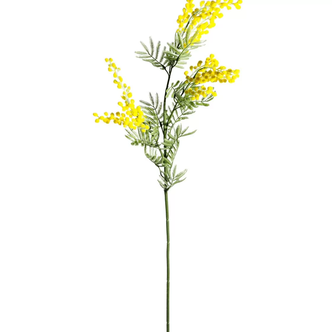 Decoración De Primavera | Flores Artificiales>DecoWoerner Flor Artificial Mimosa 84 Cm Amarilla amarillo