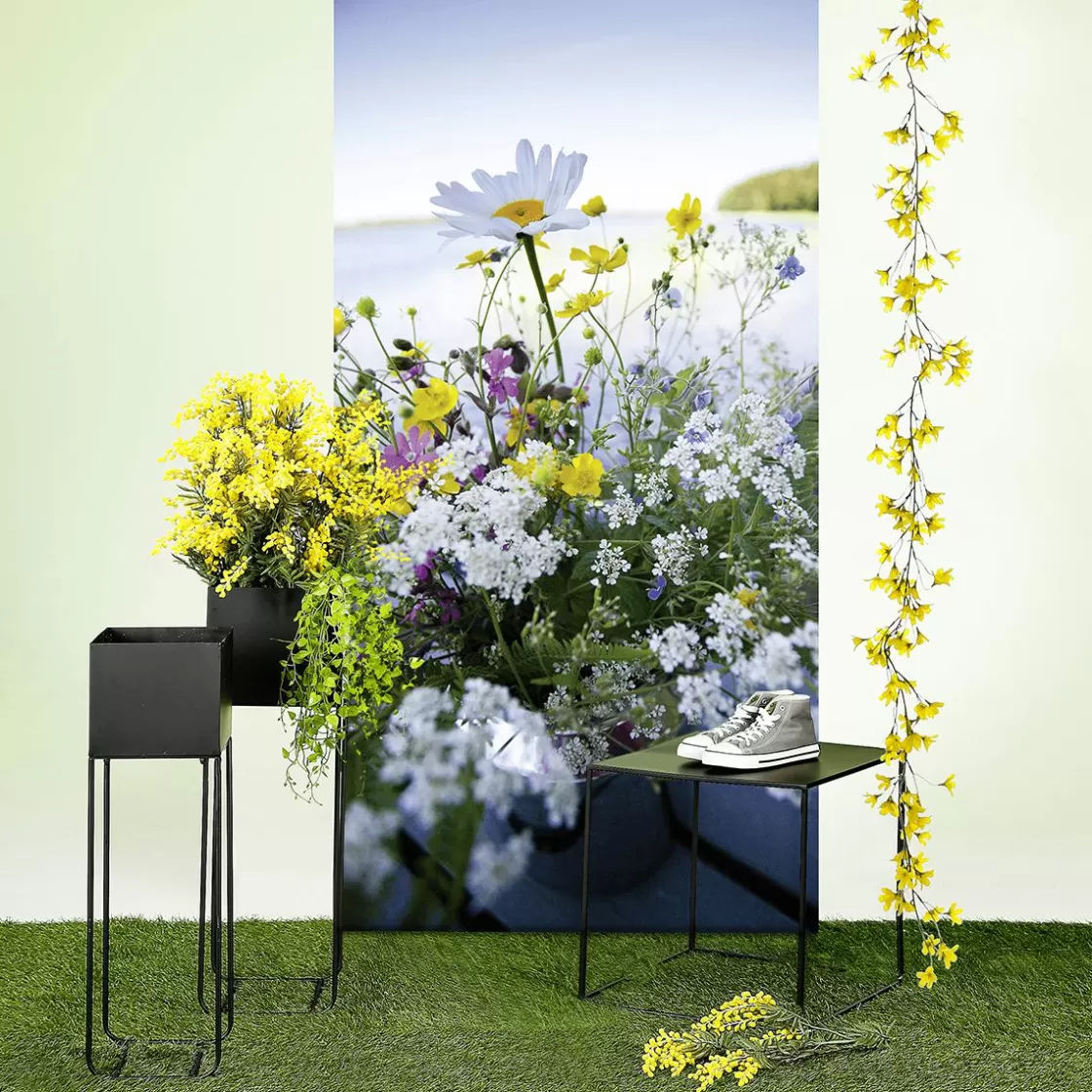 Decoración De Primavera | Flores Artificiales>DecoWoerner Flor Artificial Mimosa 84 Cm Amarilla amarillo