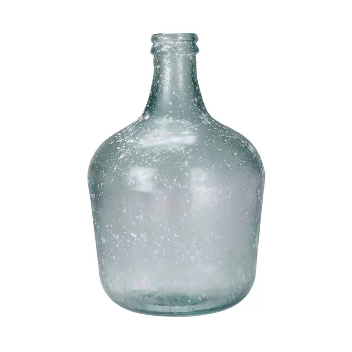 Macetas Y Artículos De Decoración>DecoWoerner Florero Globo De Botella De Vidrio 42 X 27 Cm verde