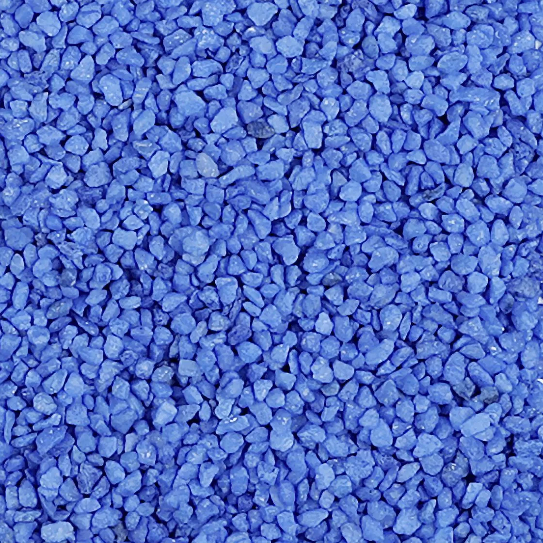 Decoración Dispersa | Macetas Y Artículos De Decoración>DecoWoerner Granulado Decorativo , 1 Kg azul