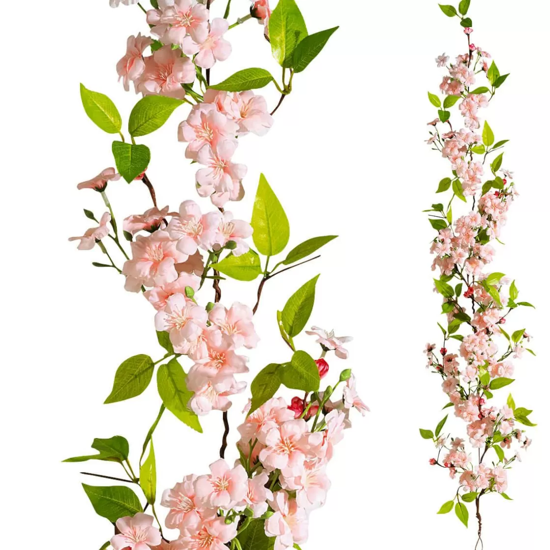 Decoración De Primavera | Guirnaldas Y Vides>DecoWoerner Guirnalda De Flores De Cerezo Artificial , 110 Cm rosa
