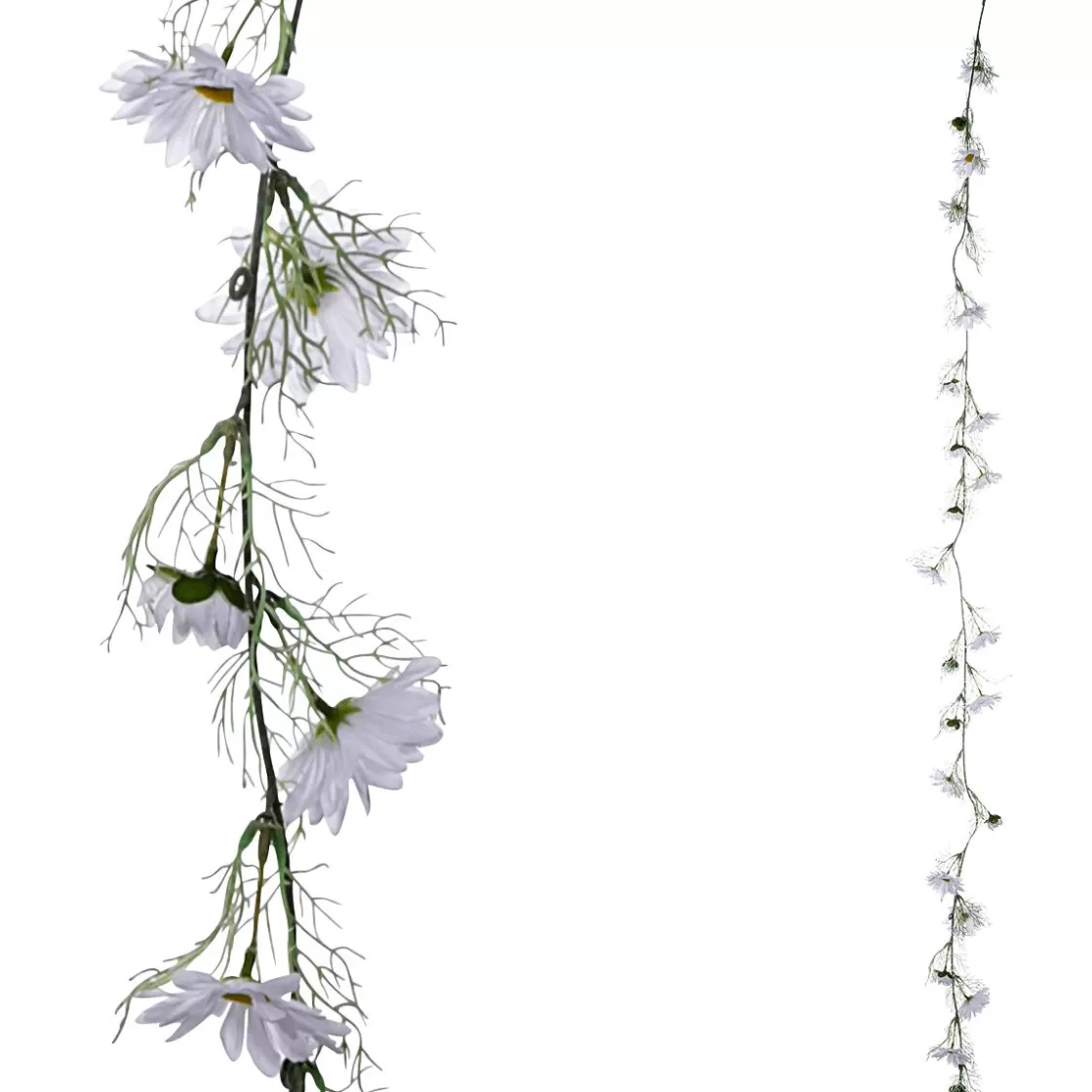 Decoración De Primavera | Guirnaldas Y Vides>DecoWoerner Guirnalda De Margaritas Artificiales Enredadera Artificial 14 X 180 X 8 Cm (ancho X Largo X Alto) blanco