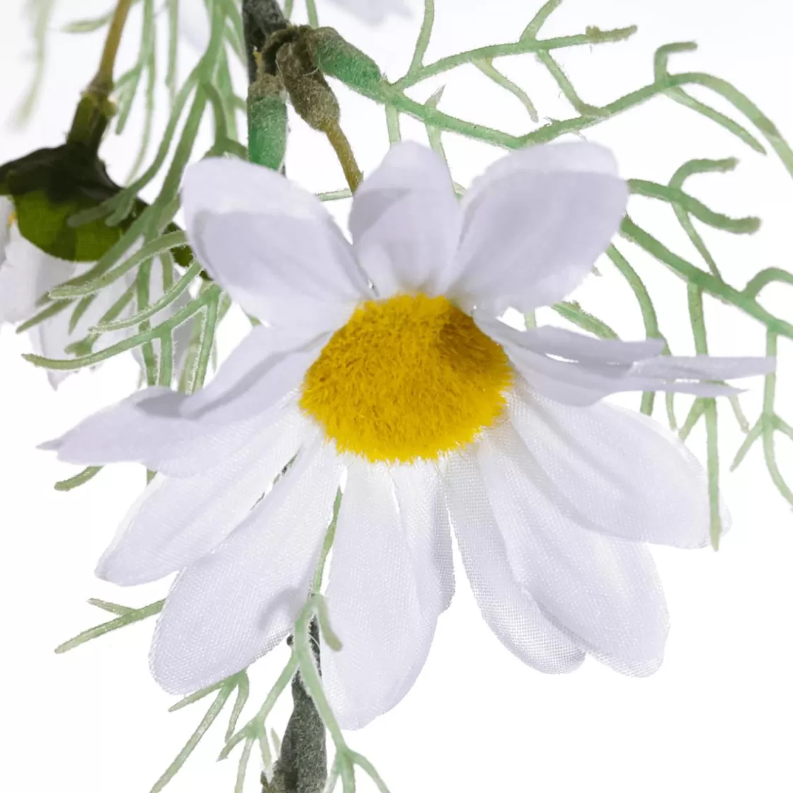 Decoración De Primavera | Guirnaldas Y Vides>DecoWoerner Guirnalda De Margaritas Artificiales Enredadera Artificial 14 X 180 X 8 Cm (ancho X Largo X Alto) blanco