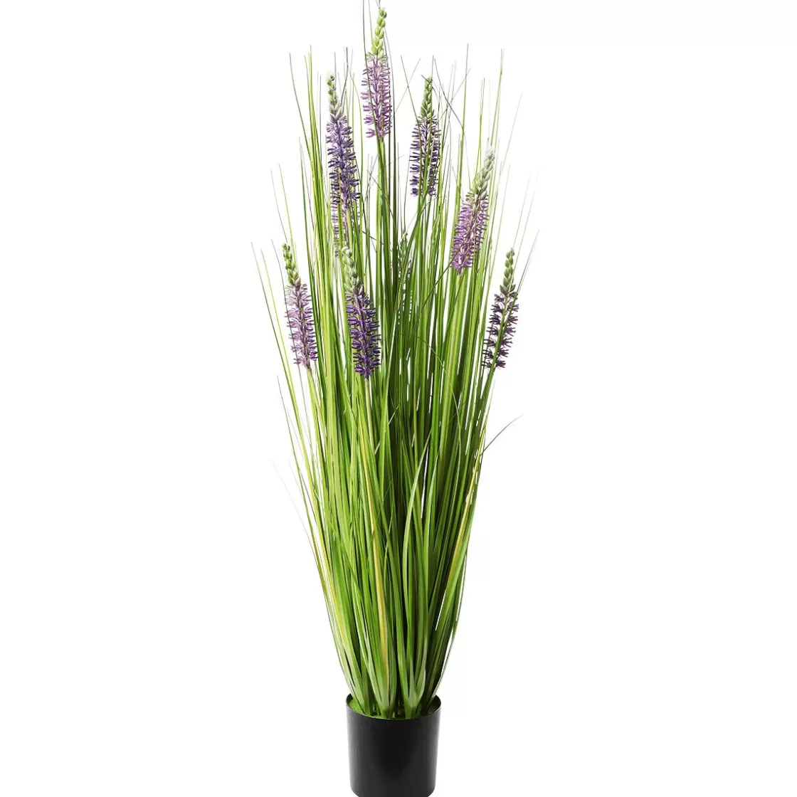 Decoración De Primavera | Hierba Decorativa>DecoWoerner Hierba Decorativa Con Lavanda, Altura 100 Cm verde