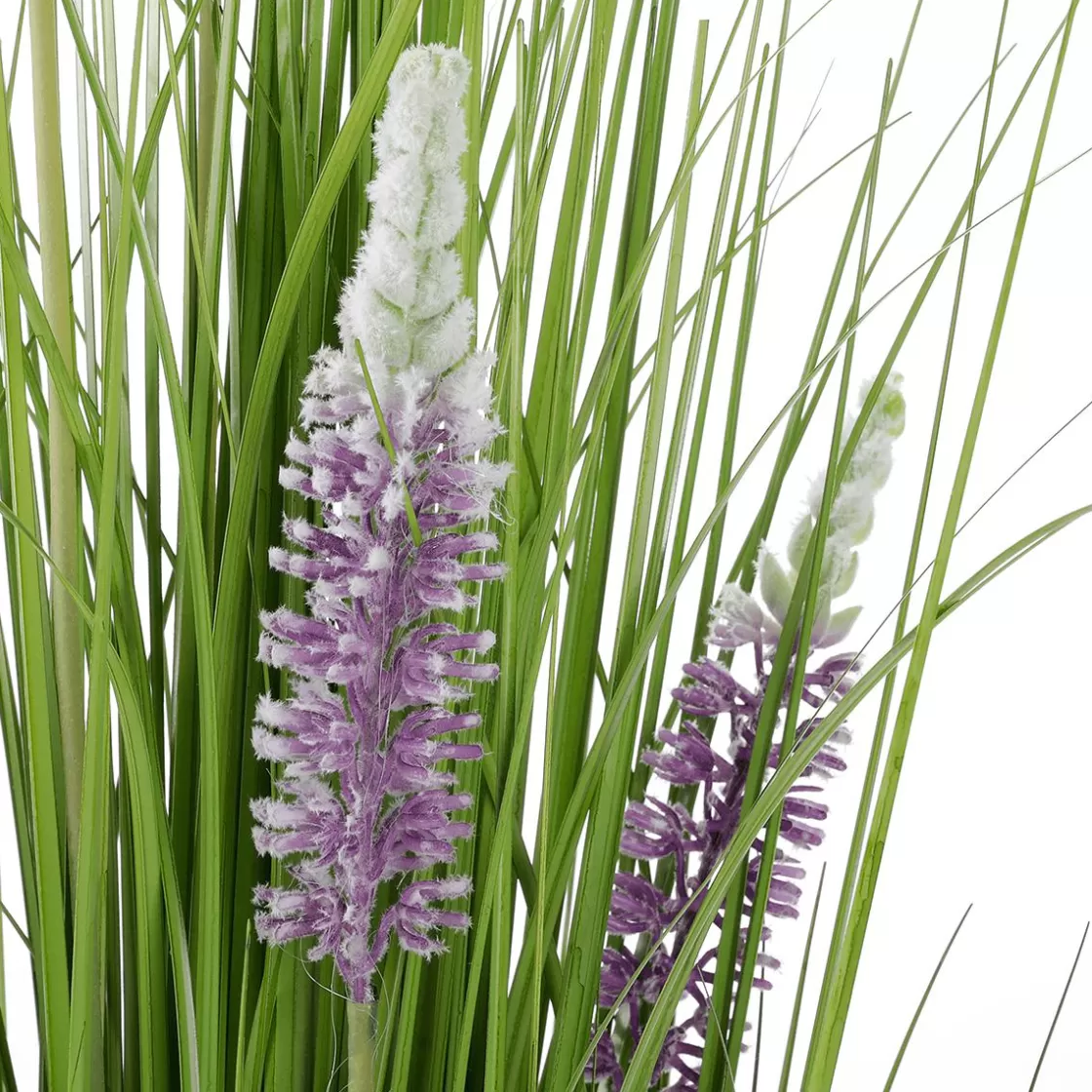 Decoración De Primavera | Hierba Decorativa>DecoWoerner Hierba Decorativa Con Lavanda, Altura 100 Cm verde