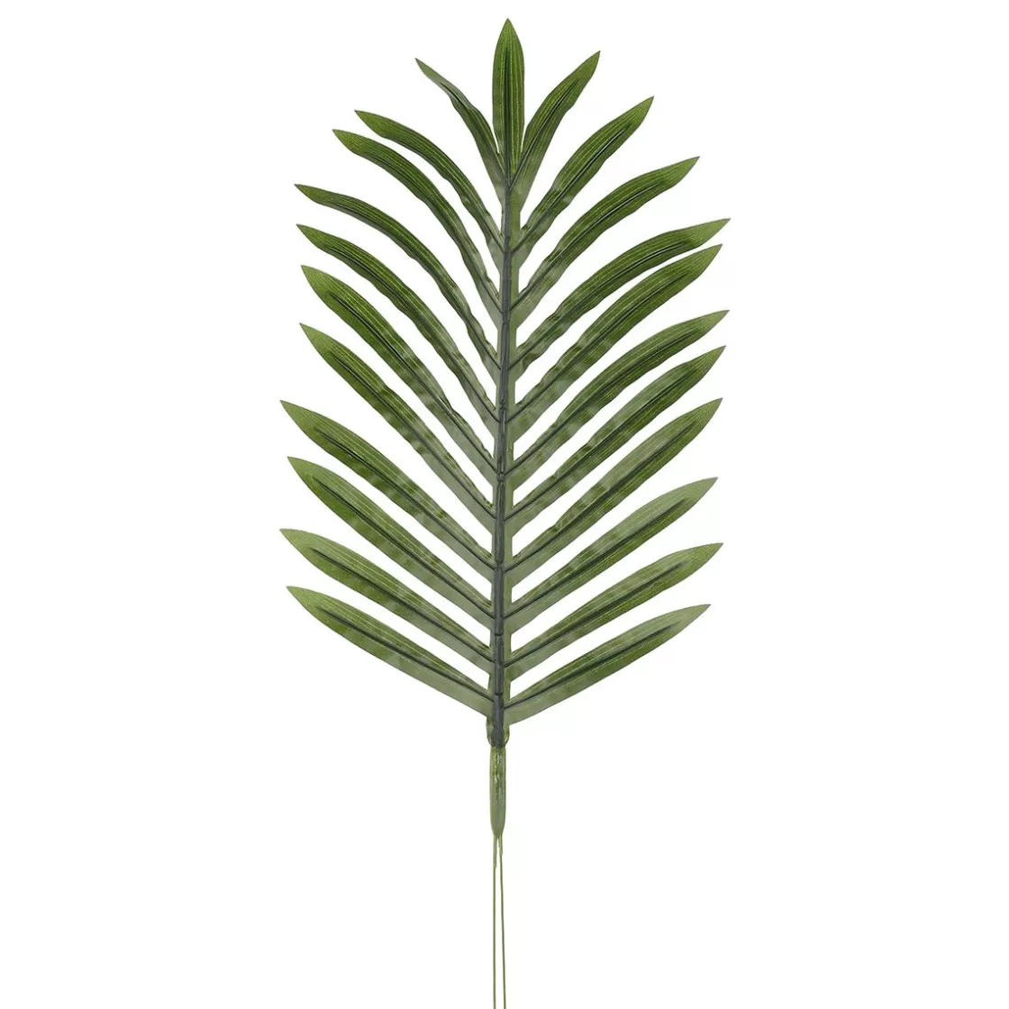 Decoración De Verano | Árboles Artificiales>DecoWoerner Hoja De Palma Areca Decorativa, Longitud 58 Cm, 3 Piezas verde