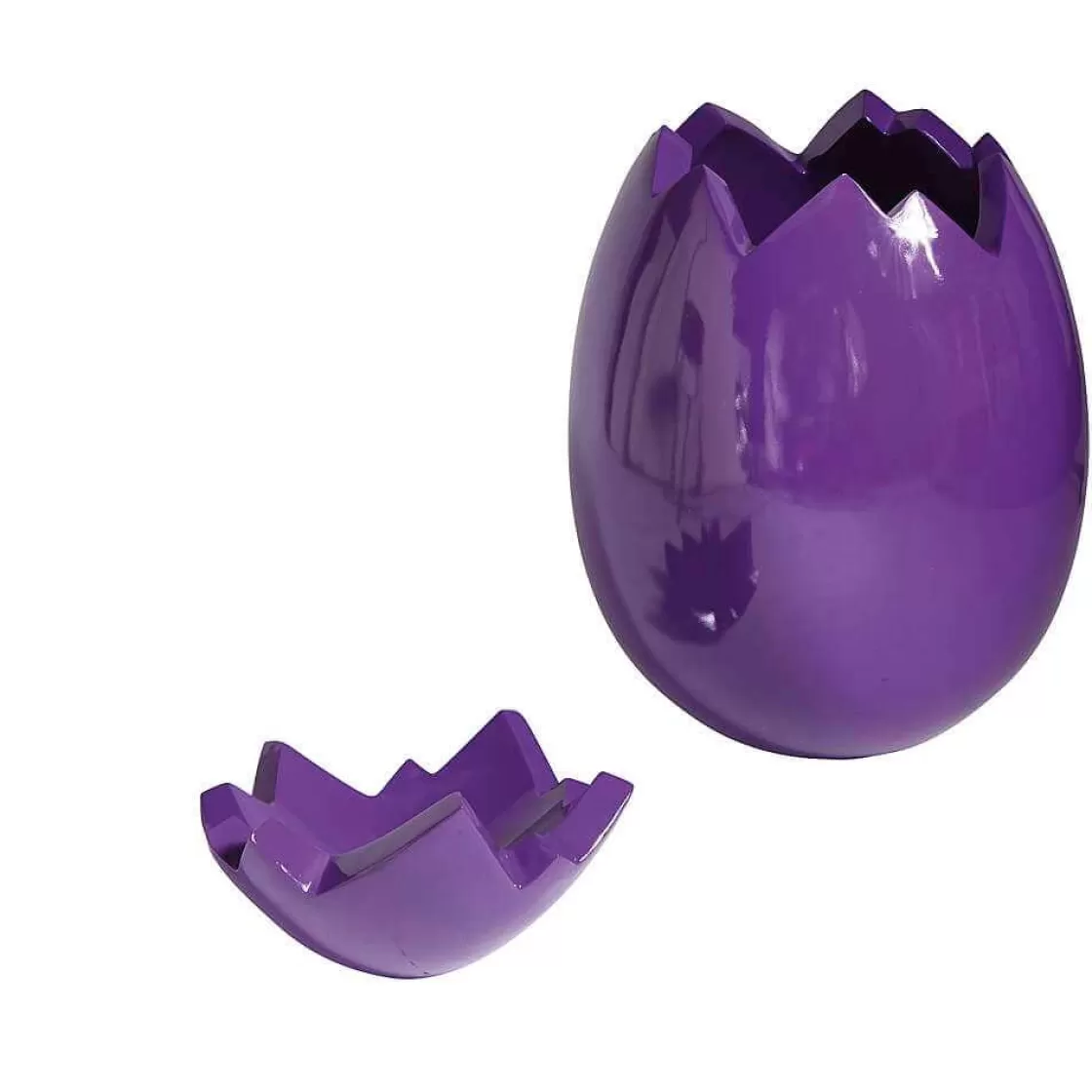 Decoración De Pascua>DecoWoerner Huevo De Pascua Decorativo, Longitud 70 Cm, Púrpura violeta
