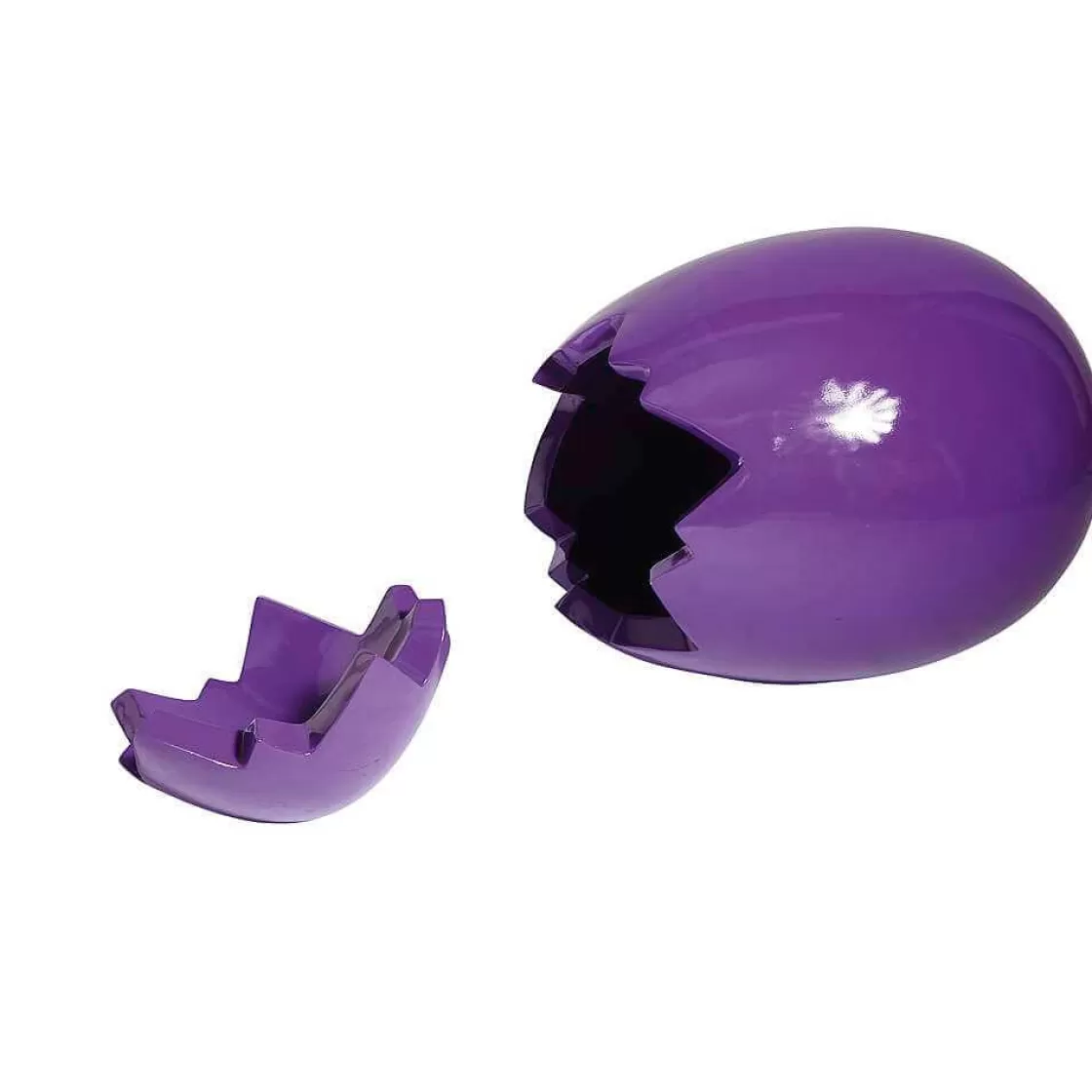 Decoración De Pascua>DecoWoerner Huevo De Pascua Decorativo, Longitud 70 Cm, Púrpura violeta