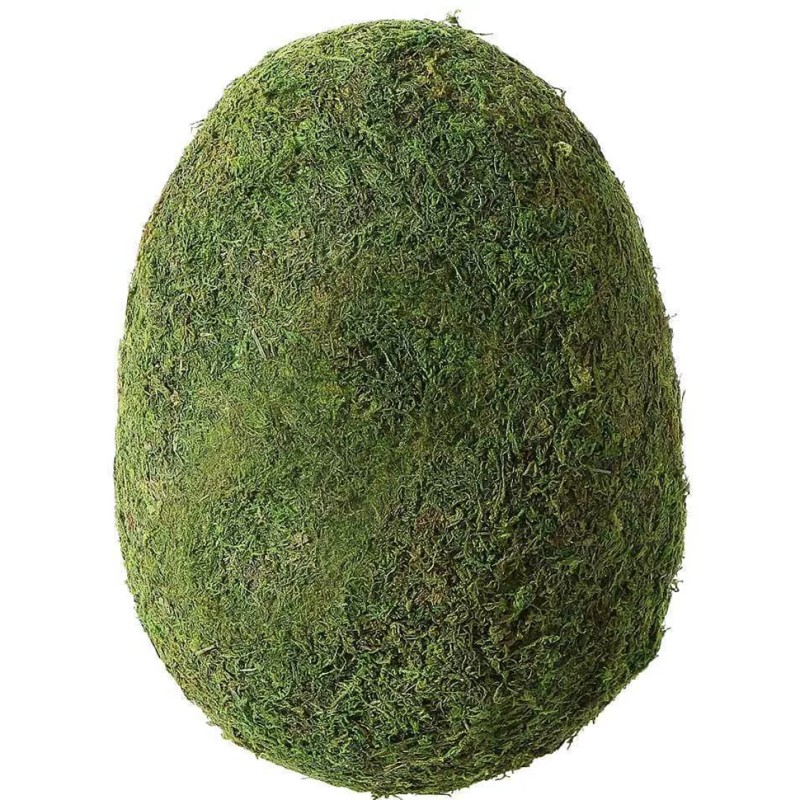 Decoración De Pascua | Césped Artificial>DecoWoerner Huevo De Pascua Decorativo "Musgo" 35 Cm verde