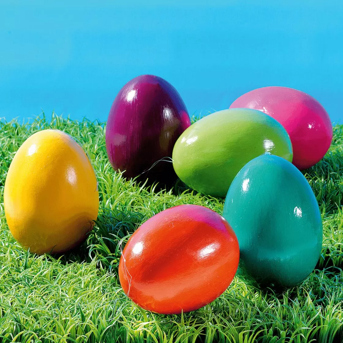 Decoración De Pascua>DecoWoerner Huevo De Pascua Decorativo , 18 Cm verde