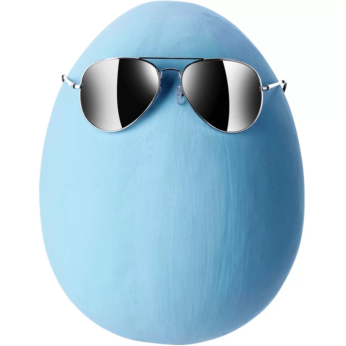 Decoración De Pascua>DecoWoerner Huevo De Pascua Gigante, Color Claro, 30 Cm azul