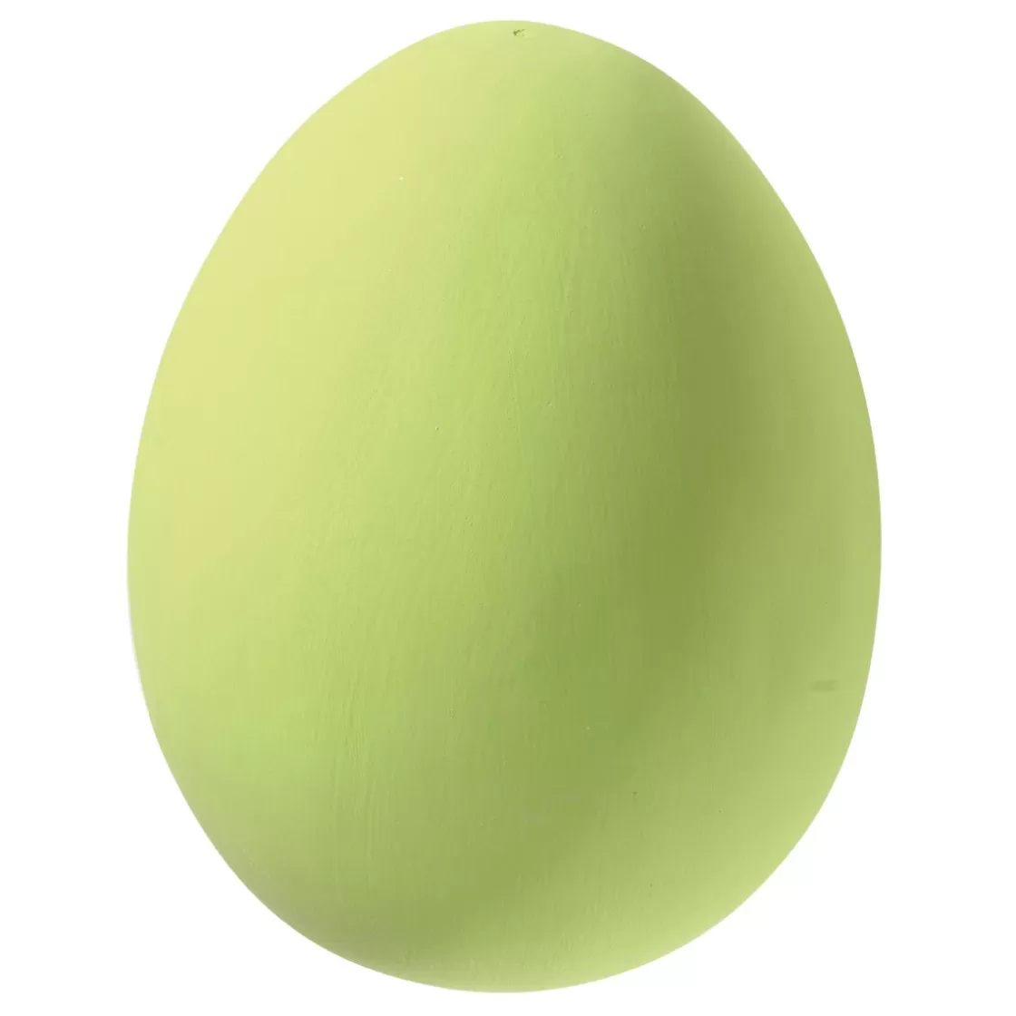 Decoración De Pascua>DecoWoerner Huevo De Pascua Gigante Decorativo, Color Claro, 30 Cm verde