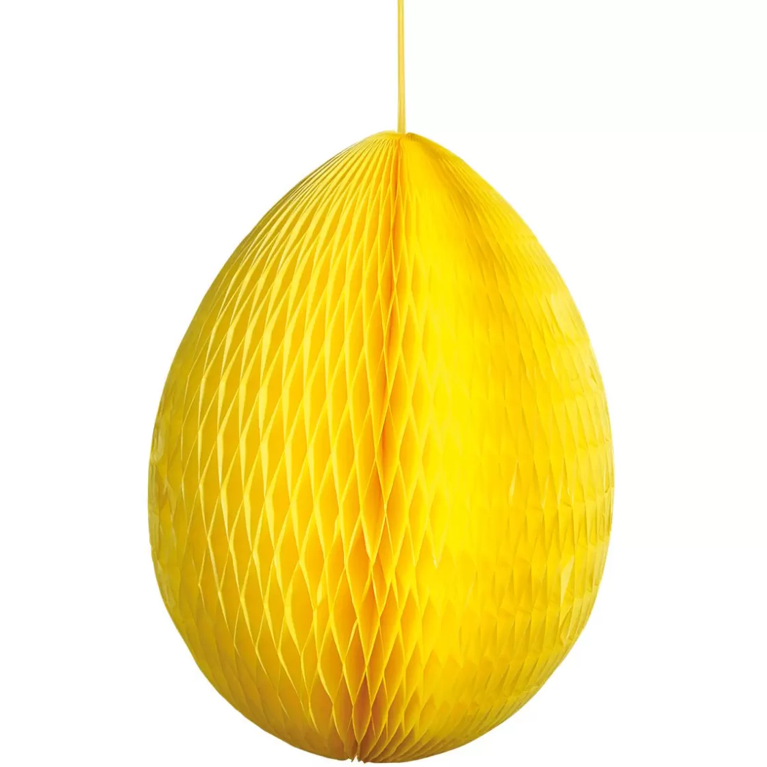 Decoración De Pascua>DecoWoerner Huevo Decorativo amarillo
