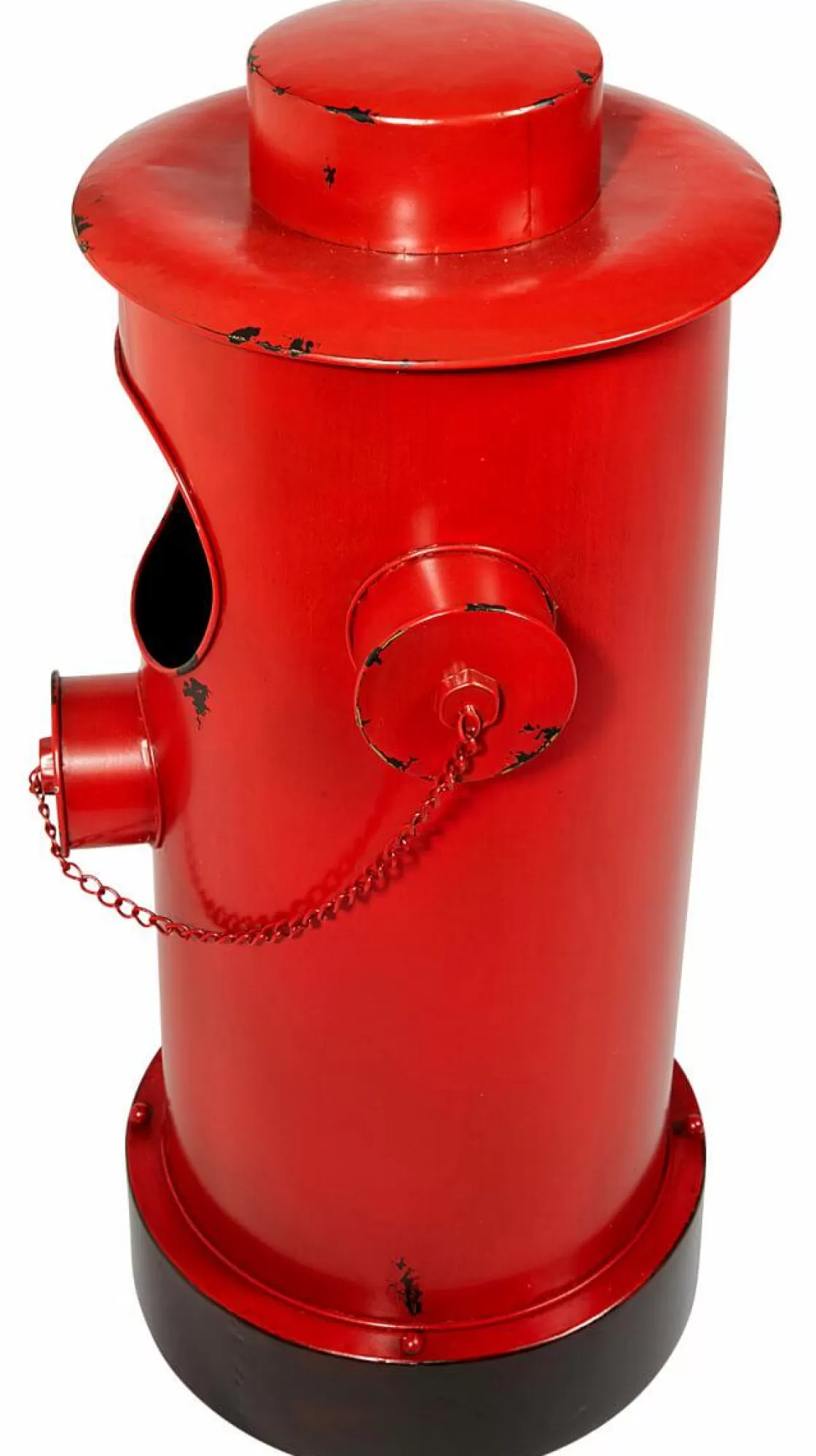 Decoración Temática | Decoración Navideña Xxl>DecoWoerner Imitación De Boca De Riego Decorativa , Altura 78 Cm rojo