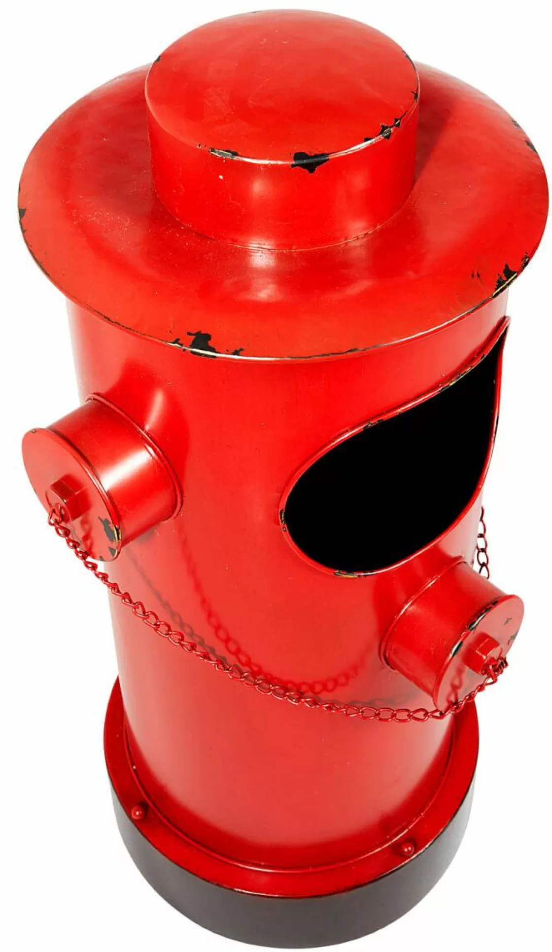 Decoración Temática | Decoración Navideña Xxl>DecoWoerner Imitación De Boca De Riego Decorativa , Altura 78 Cm rojo