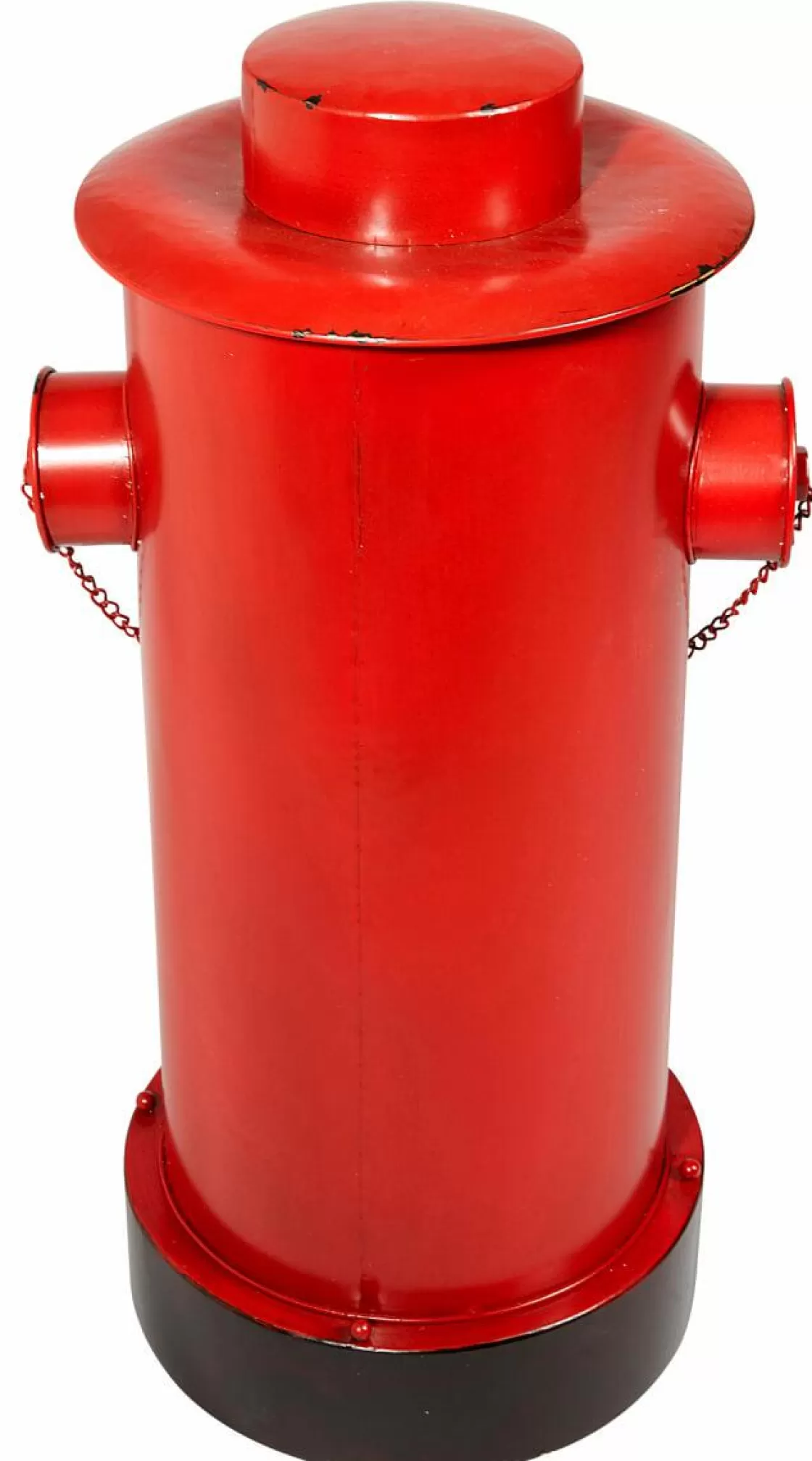 Decoración Temática | Decoración Navideña Xxl>DecoWoerner Imitación De Boca De Riego Decorativa , Altura 78 Cm rojo
