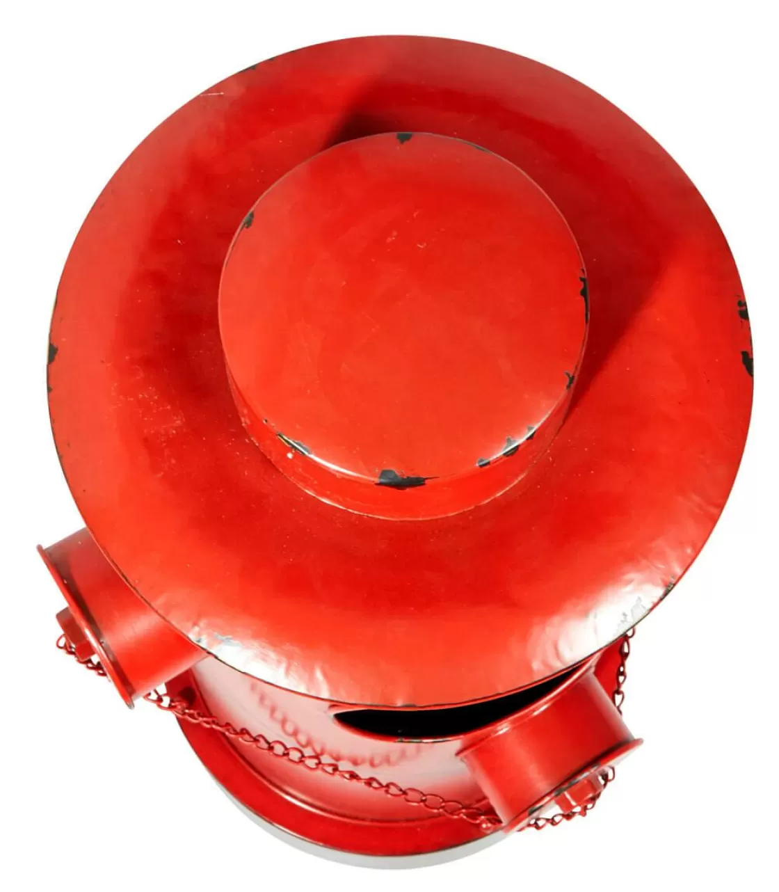 Decoración Temática | Decoración Navideña Xxl>DecoWoerner Imitación De Boca De Riego Decorativa , Altura 78 Cm rojo