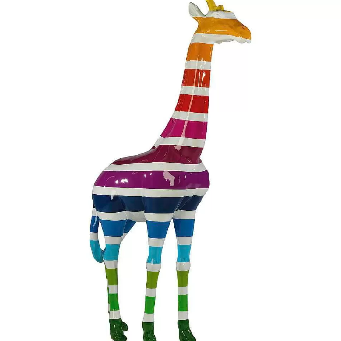 Decoración De Animales | Decoración Temática>DecoWoerner Jirafa Decorativa Altura 190 Cm, multicolor