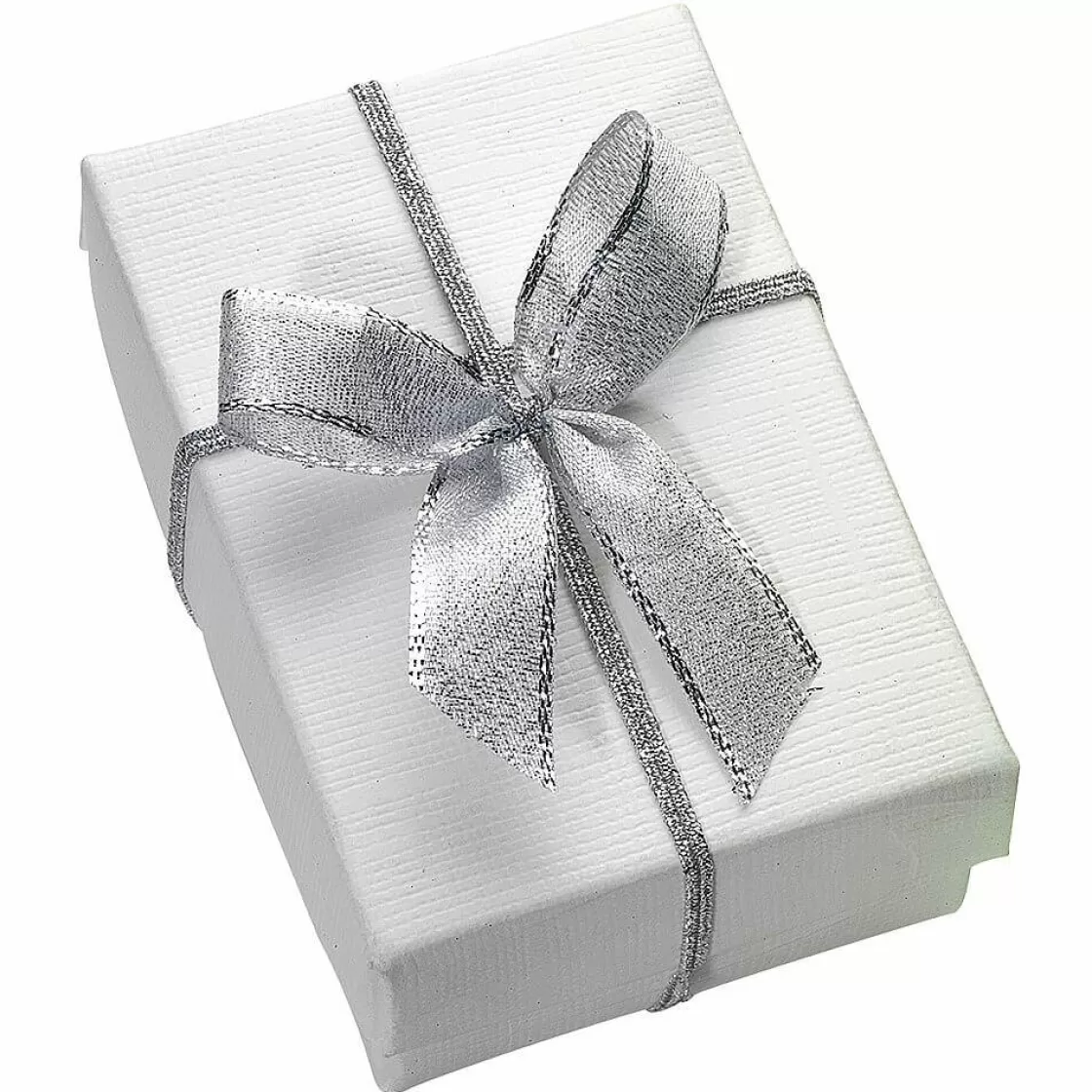 Lazos De Regalo>DecoWoerner Lazo Decorativo Plateado 40 Cm, 100 Piezas plata