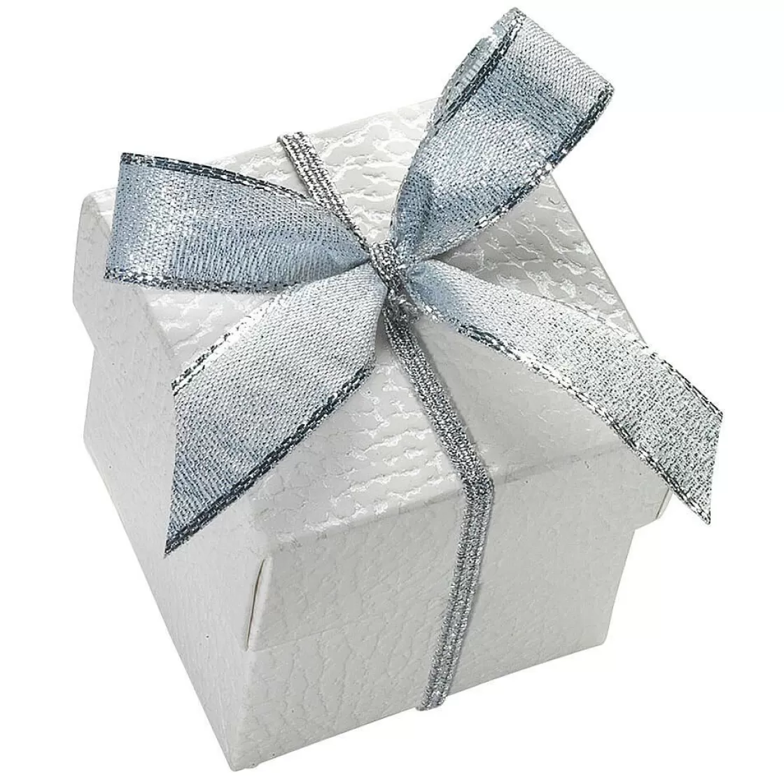 Lazos De Regalo>DecoWoerner Lazos Decorativos Plateado 20 Cm, 100 Piezas plata