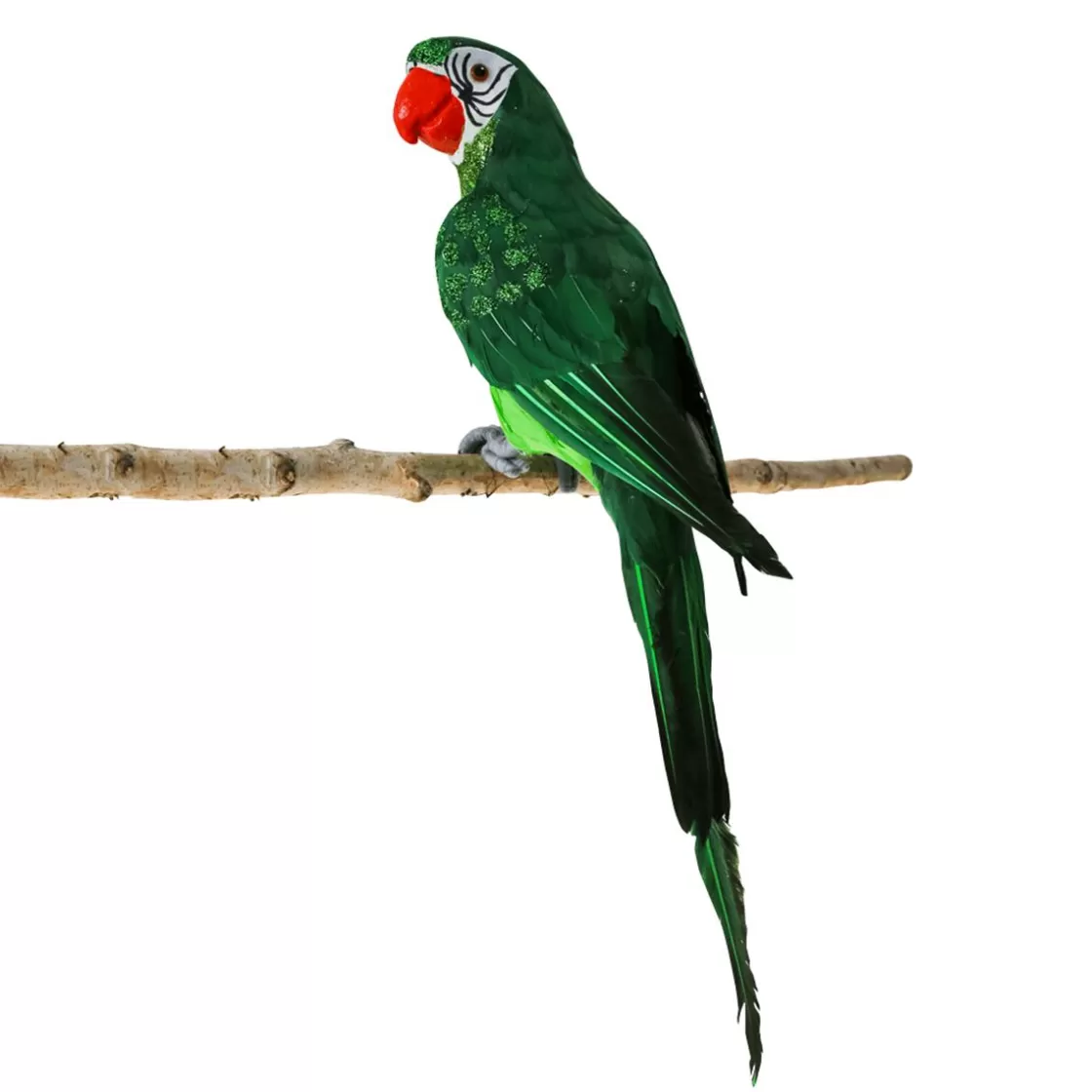 Decoración De Animales | Decoración De Verano>DecoWoerner Loro Sentado 66 X 16 X 17 Cm verde