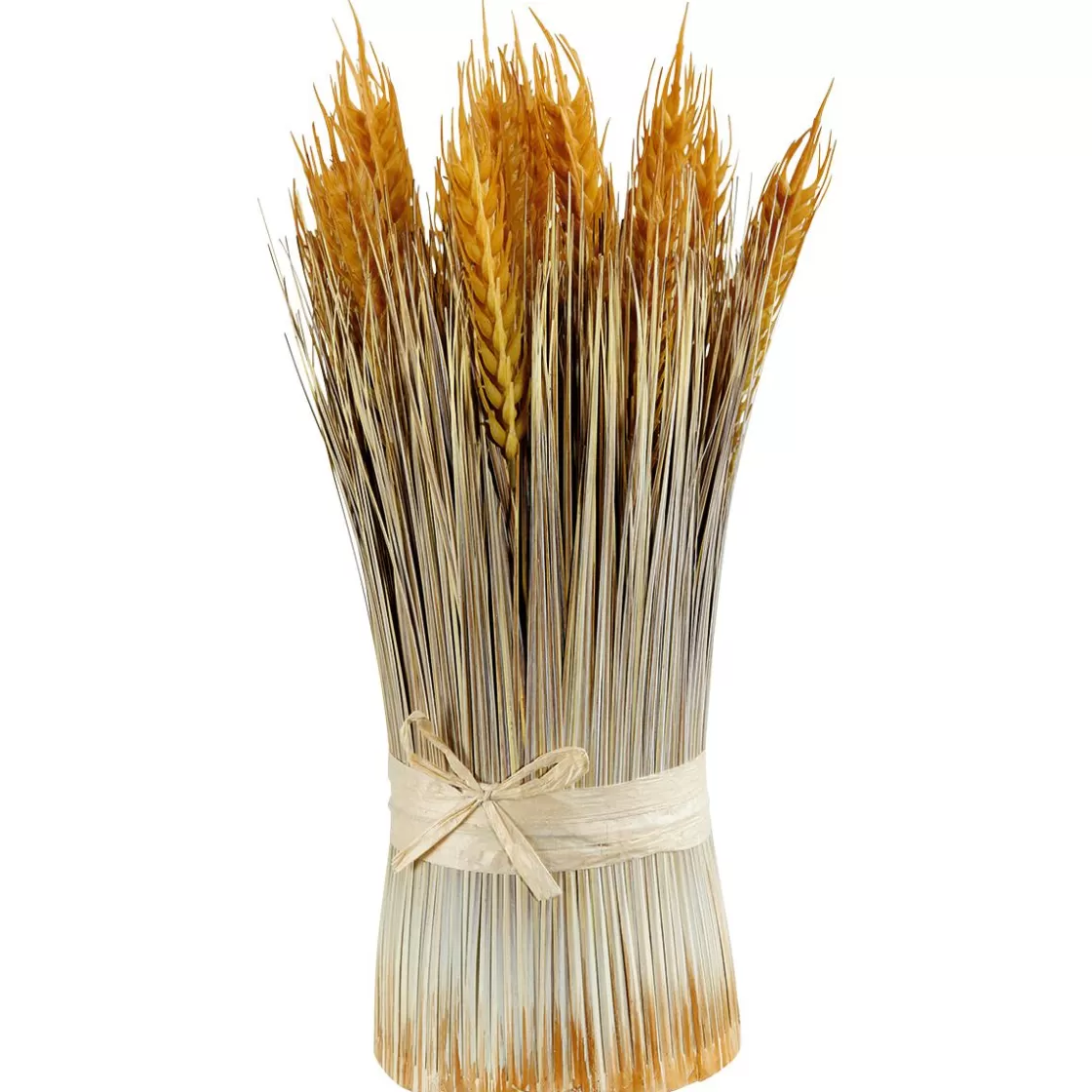 Decoración De Otoño | Hierba Decorativa>DecoWoerner Manojo De Espigas De Trigo Decorativo, 30 Cm amarillo