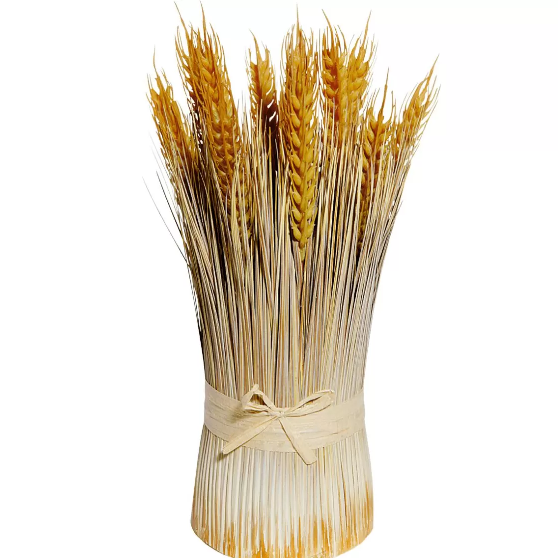 Decoración De Otoño | Hierba Decorativa>DecoWoerner Manojo De Espigas De Trigo Decorativo, 30 Cm amarillo