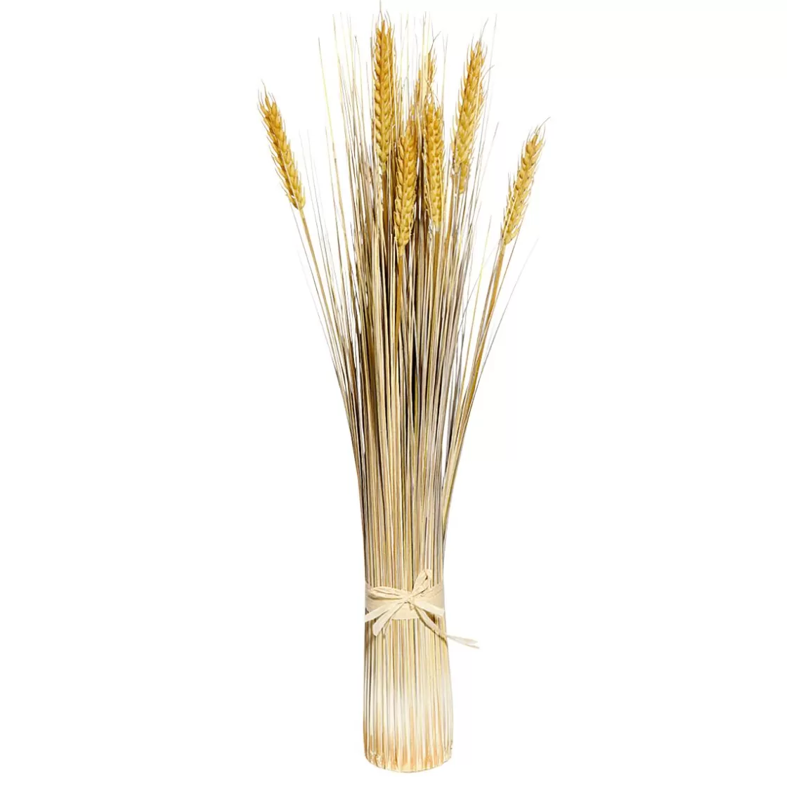 Decoración De Otoño | Hierba Decorativa>DecoWoerner Manojo De Espigas De Trigo Decorativo 60 Cm amarillo