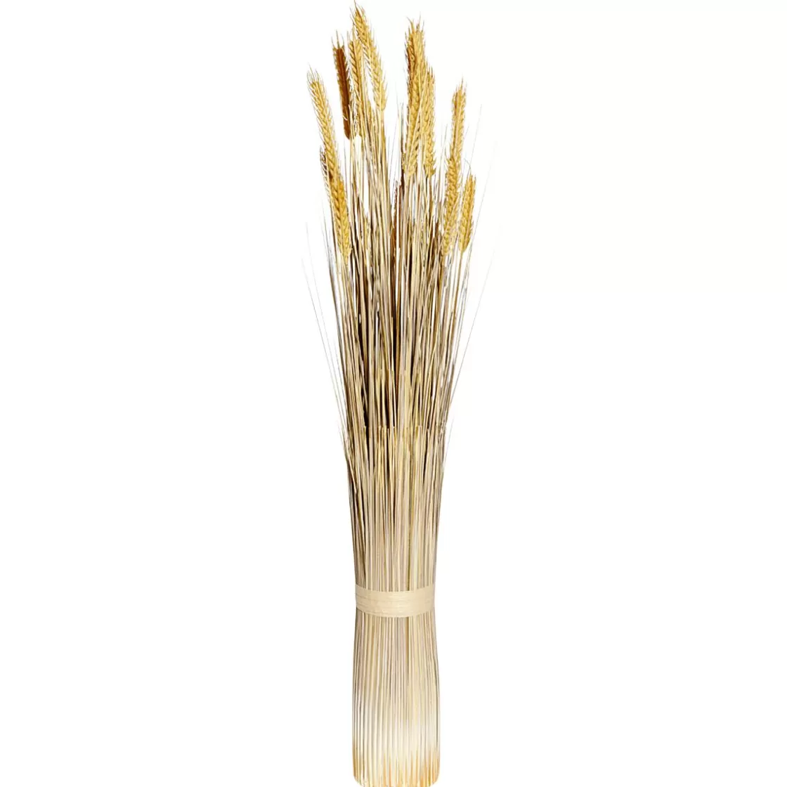 Decoración De Otoño | Hierba Decorativa>DecoWoerner Manojo De Espigas De Trigo Decorativo, 90 Cm amarillo